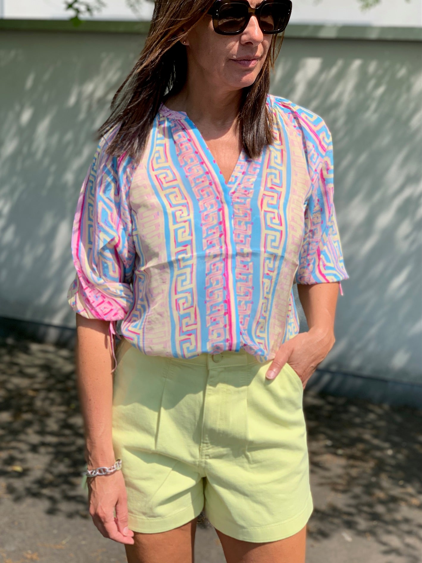 Janice Truitje Lurex Tyson Silver