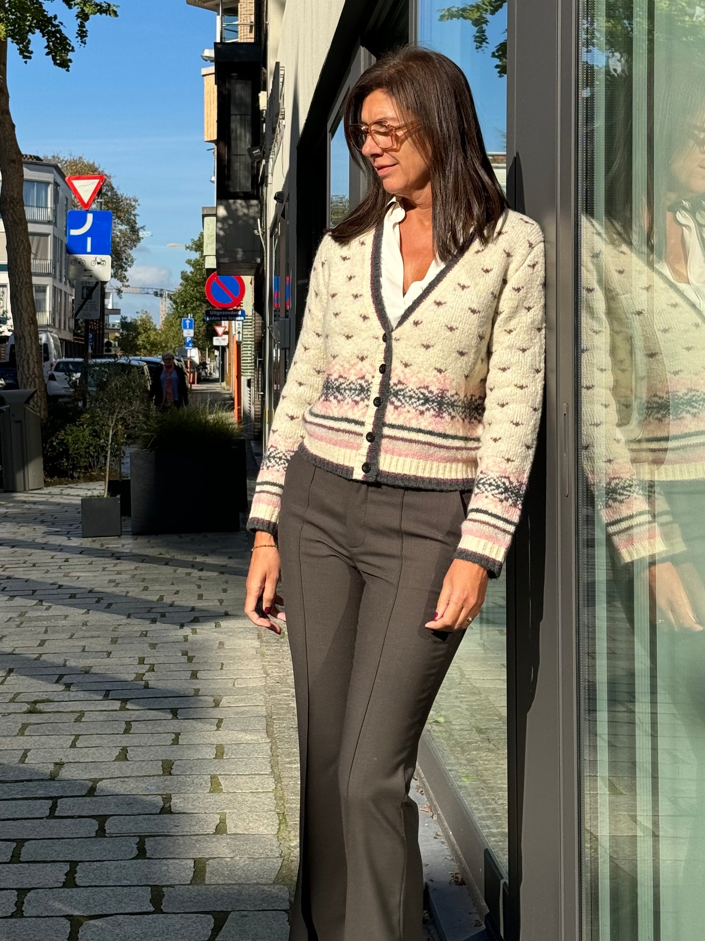 OUTLET Lolly's Laundry Cardigan NinaLL Crème