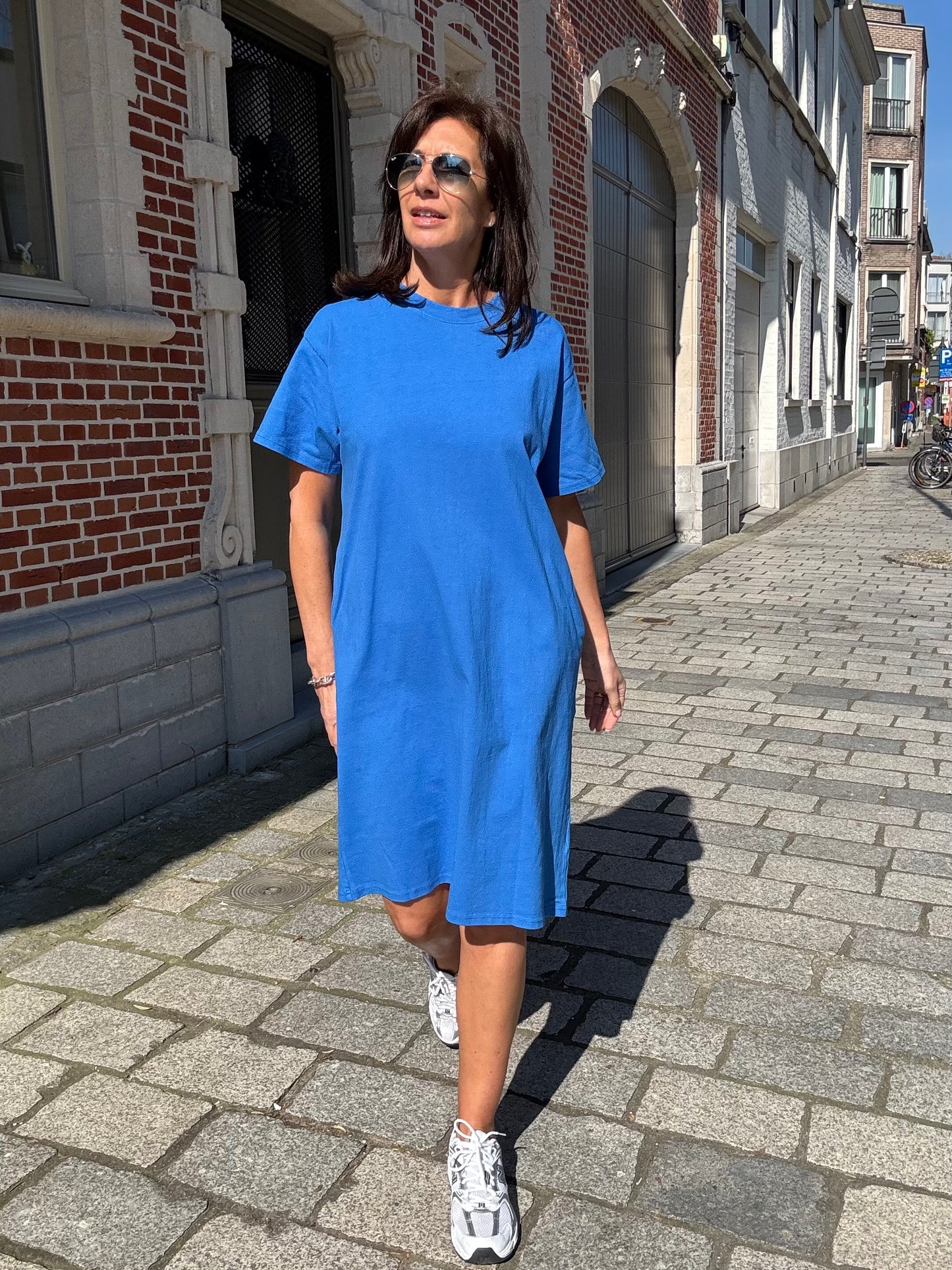 Rue de Tokyo Jurk Tatiana Palace Blue