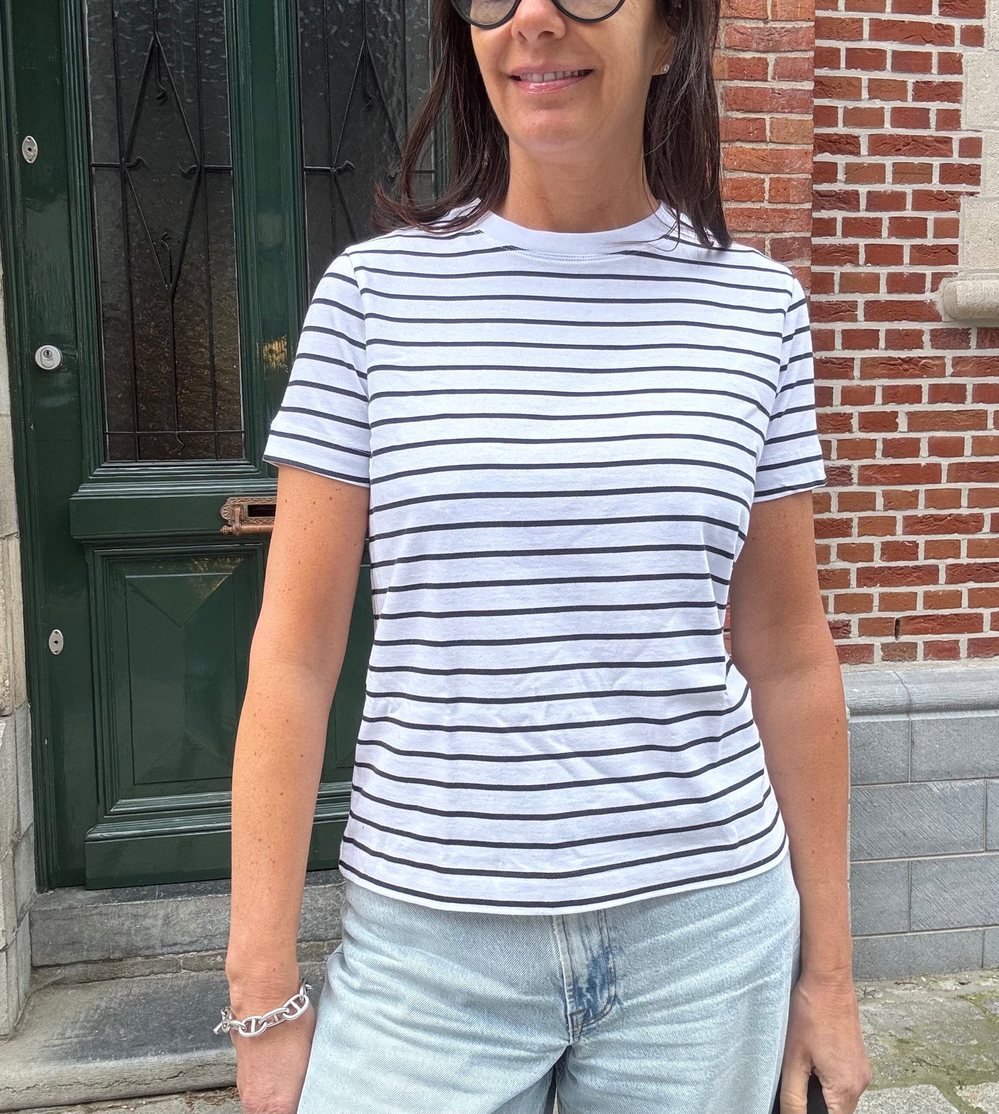 Samsoe Samsoe T-Shirt Camino Stripe Salute