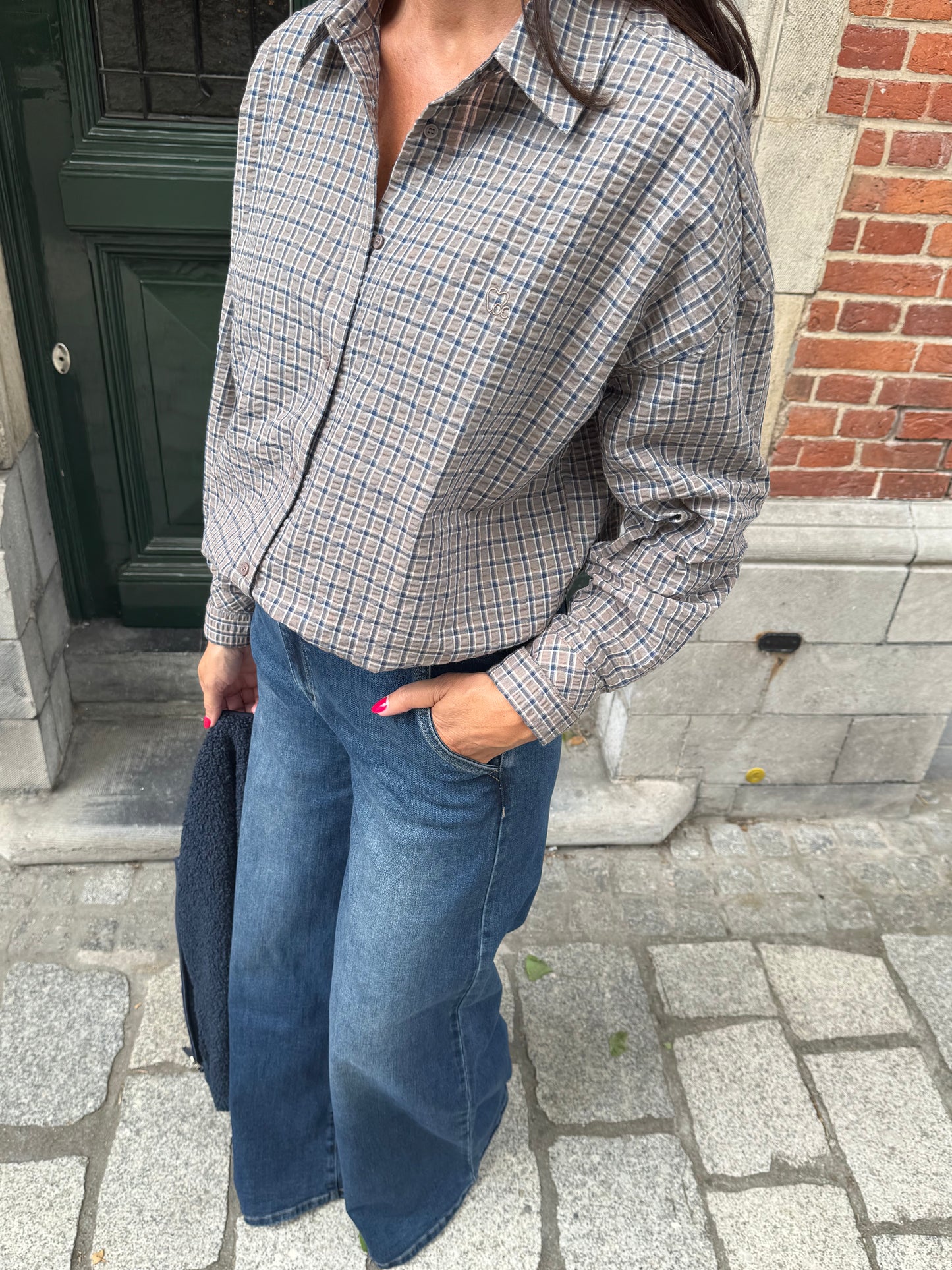 Coster Copenhagen Bloes Gemma Brown Check