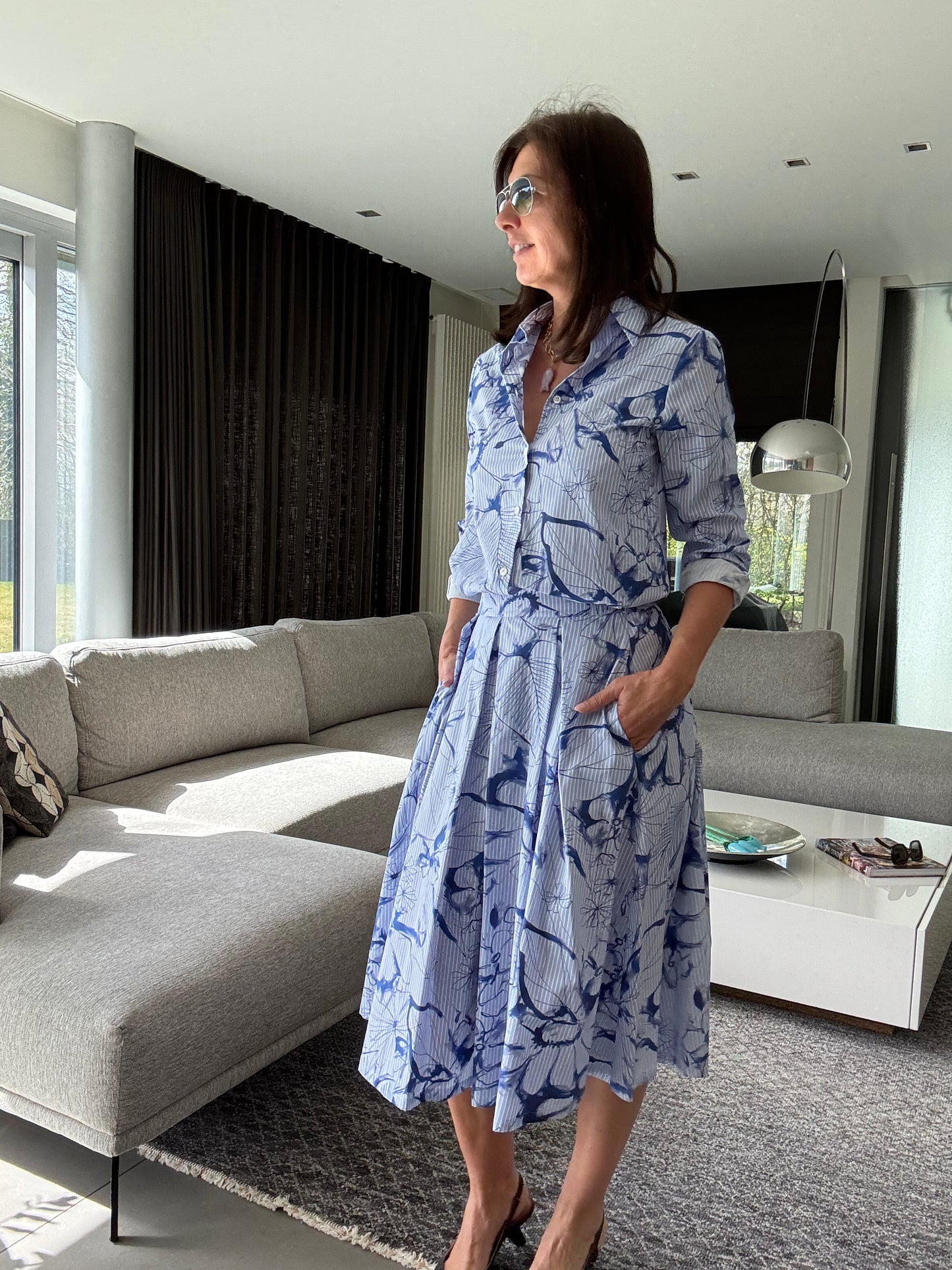 Vicario Cinque Rok Guascona Flower Blue
