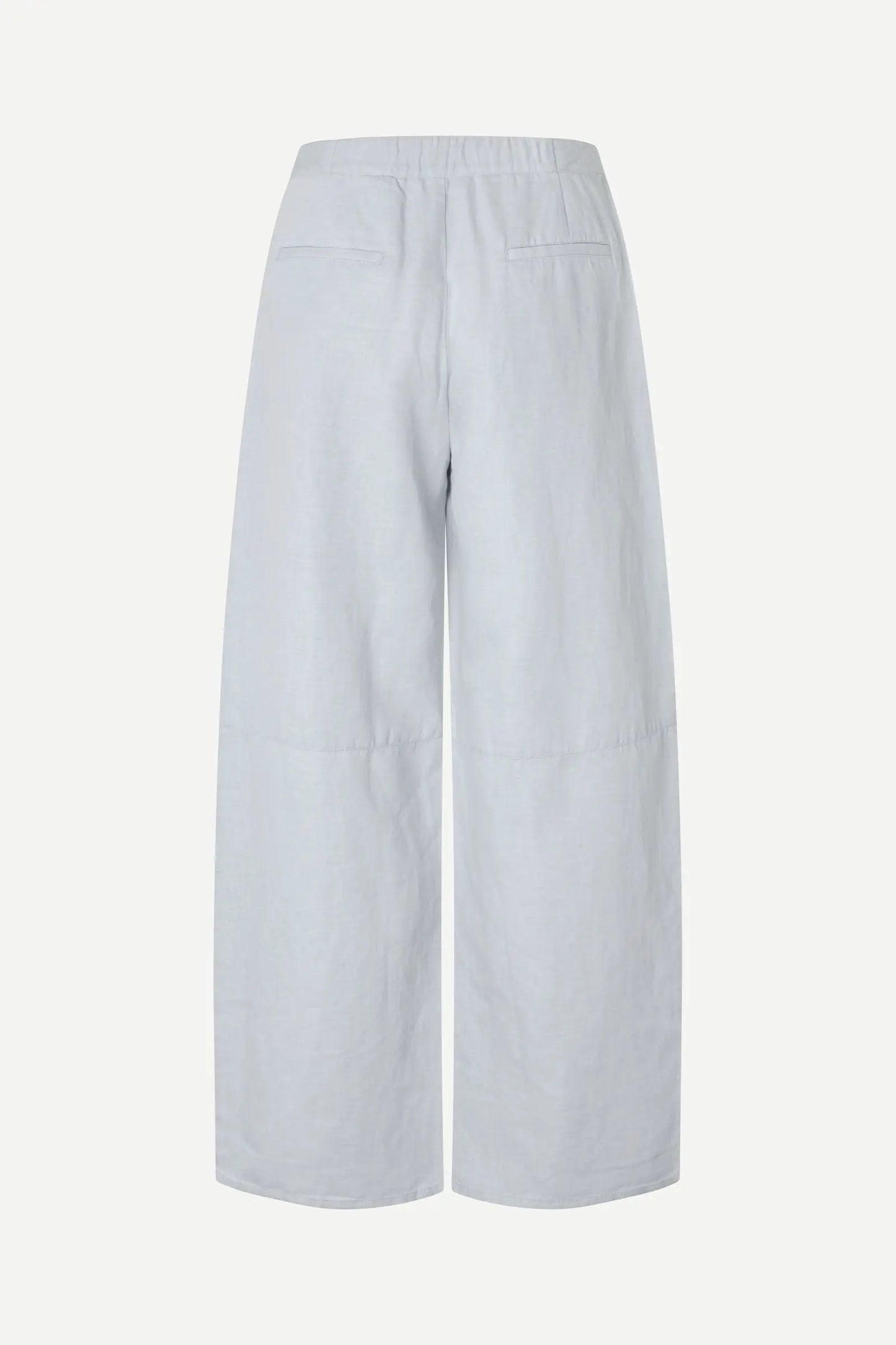 Samsoe Samsoe Broek Saroko Gray Dawn Mel