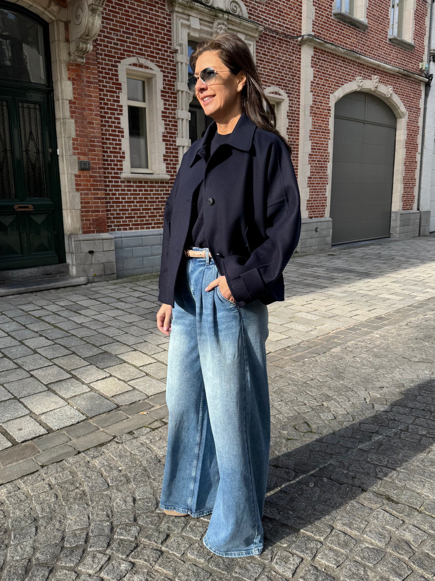 Closed Jas Navy Blue