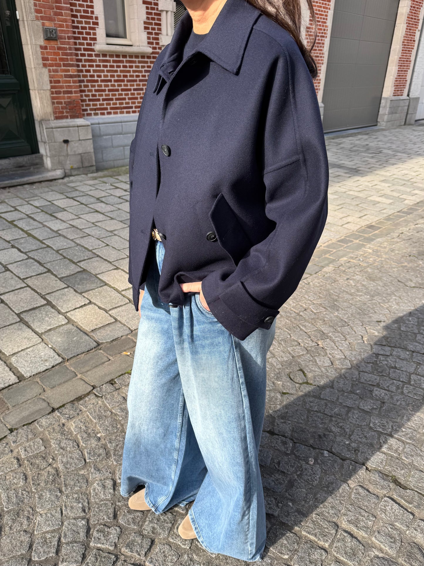 Closed Jas Navy Blue