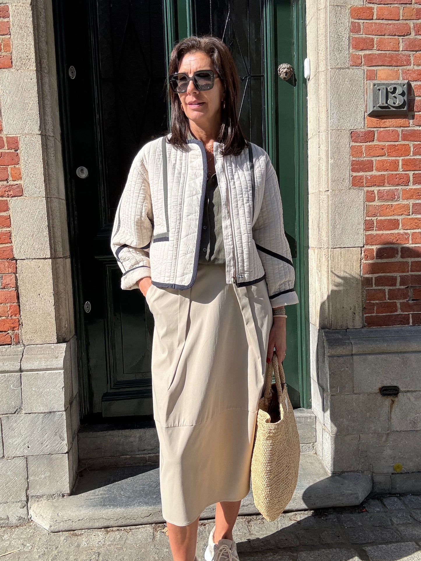Vicario Cinque Rok Giannina Beige