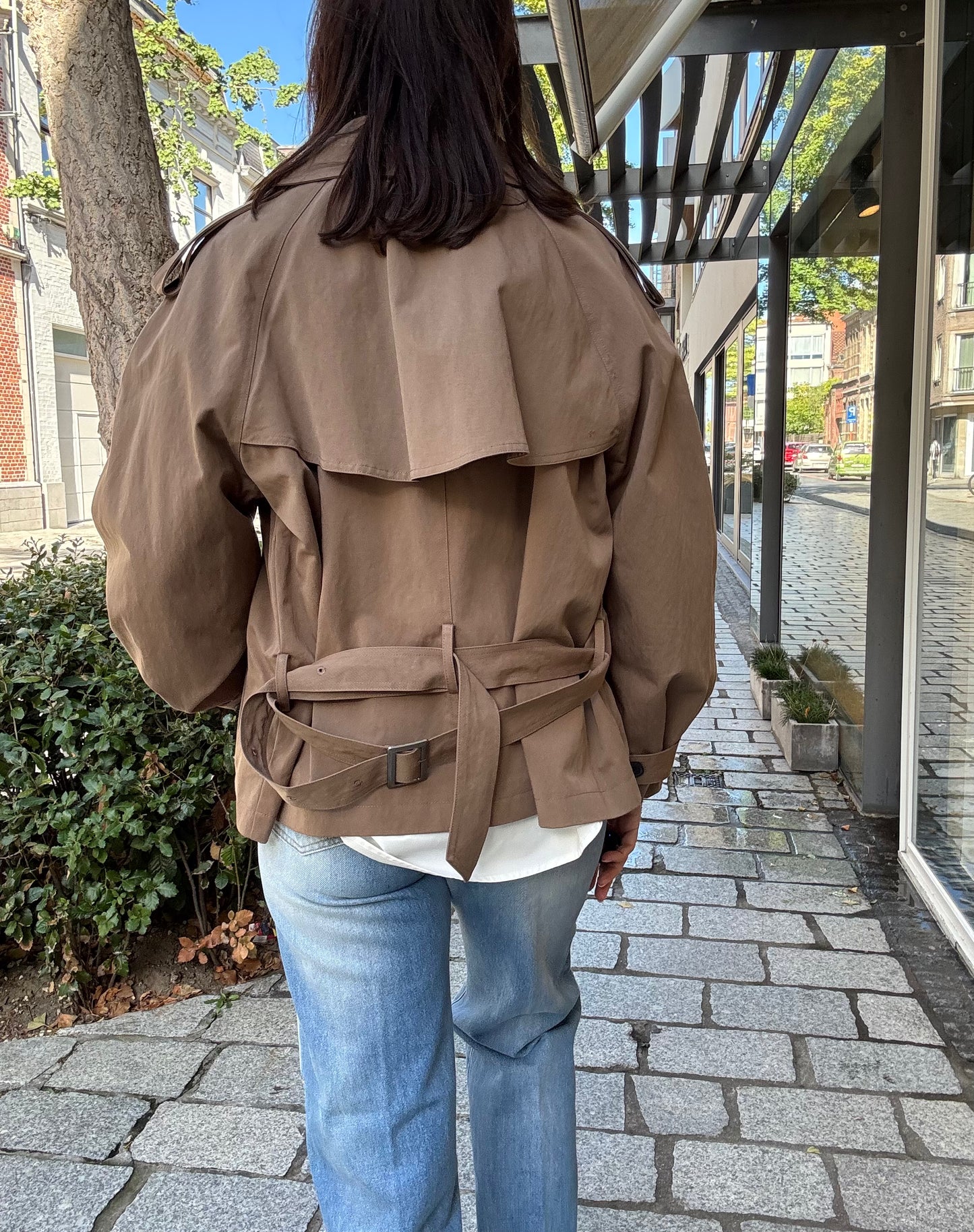 Eleh Trench Marrone