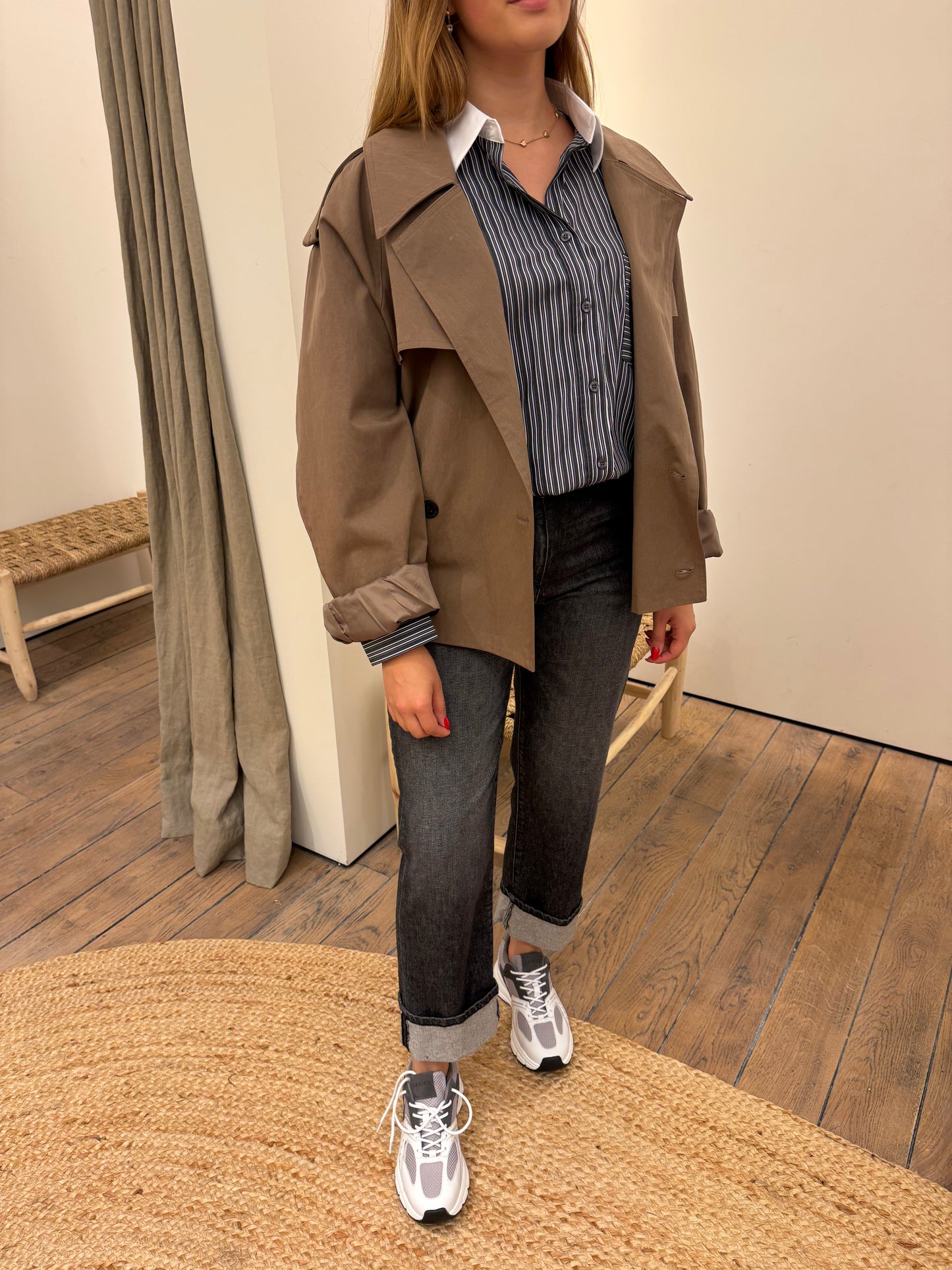 Eleh Trench Marrone