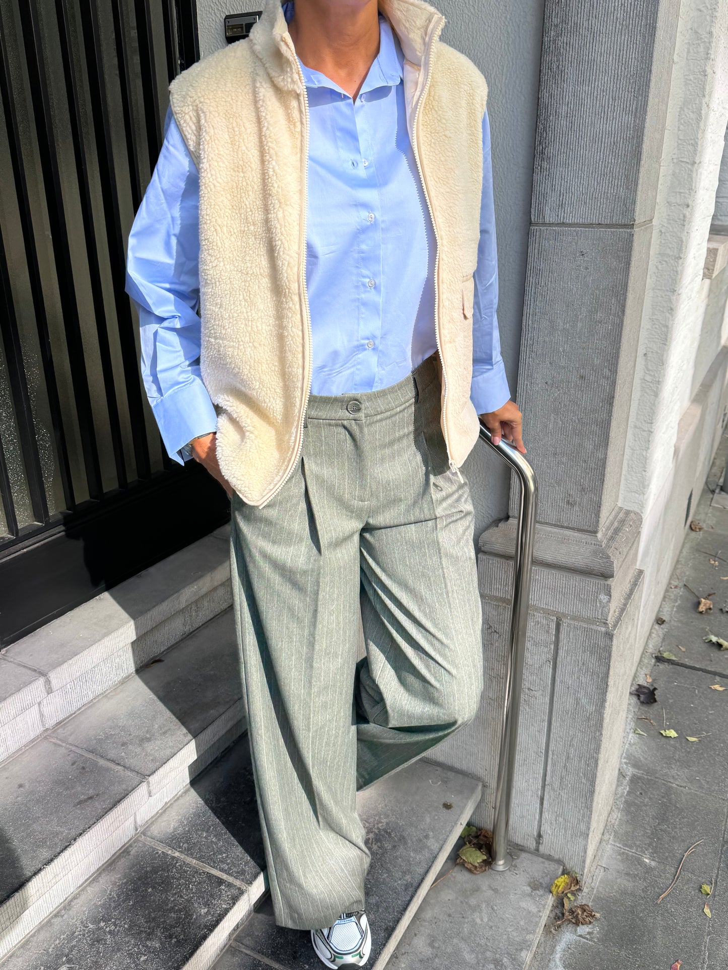 Liv The Label Bloes Pippa Light Blue