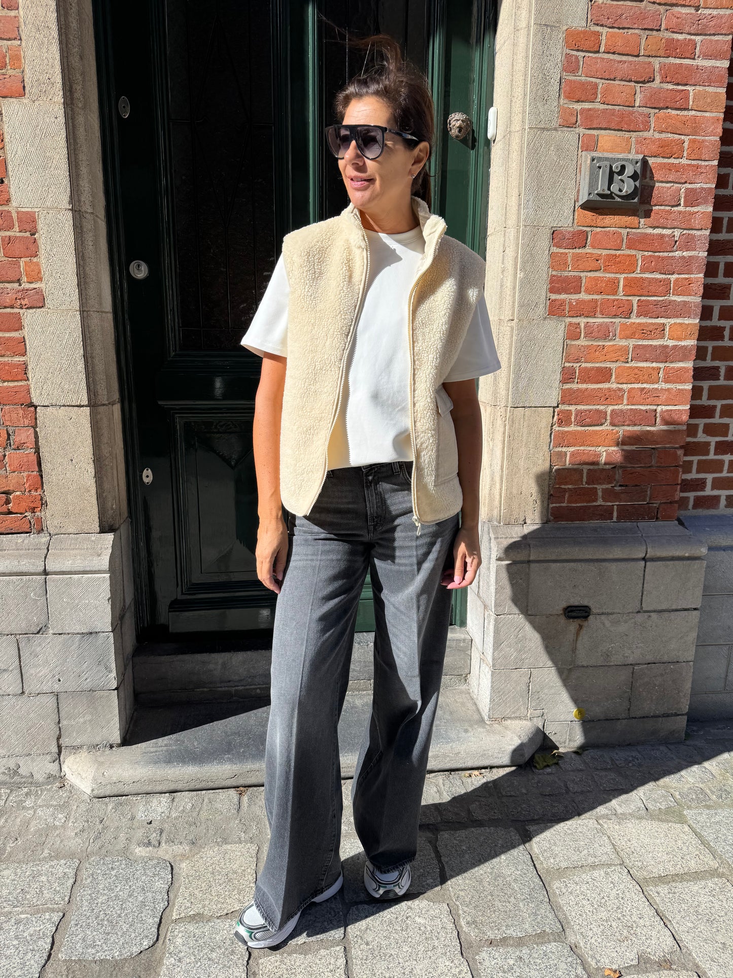 Liv The Label Bodywarmer Gisele Beige