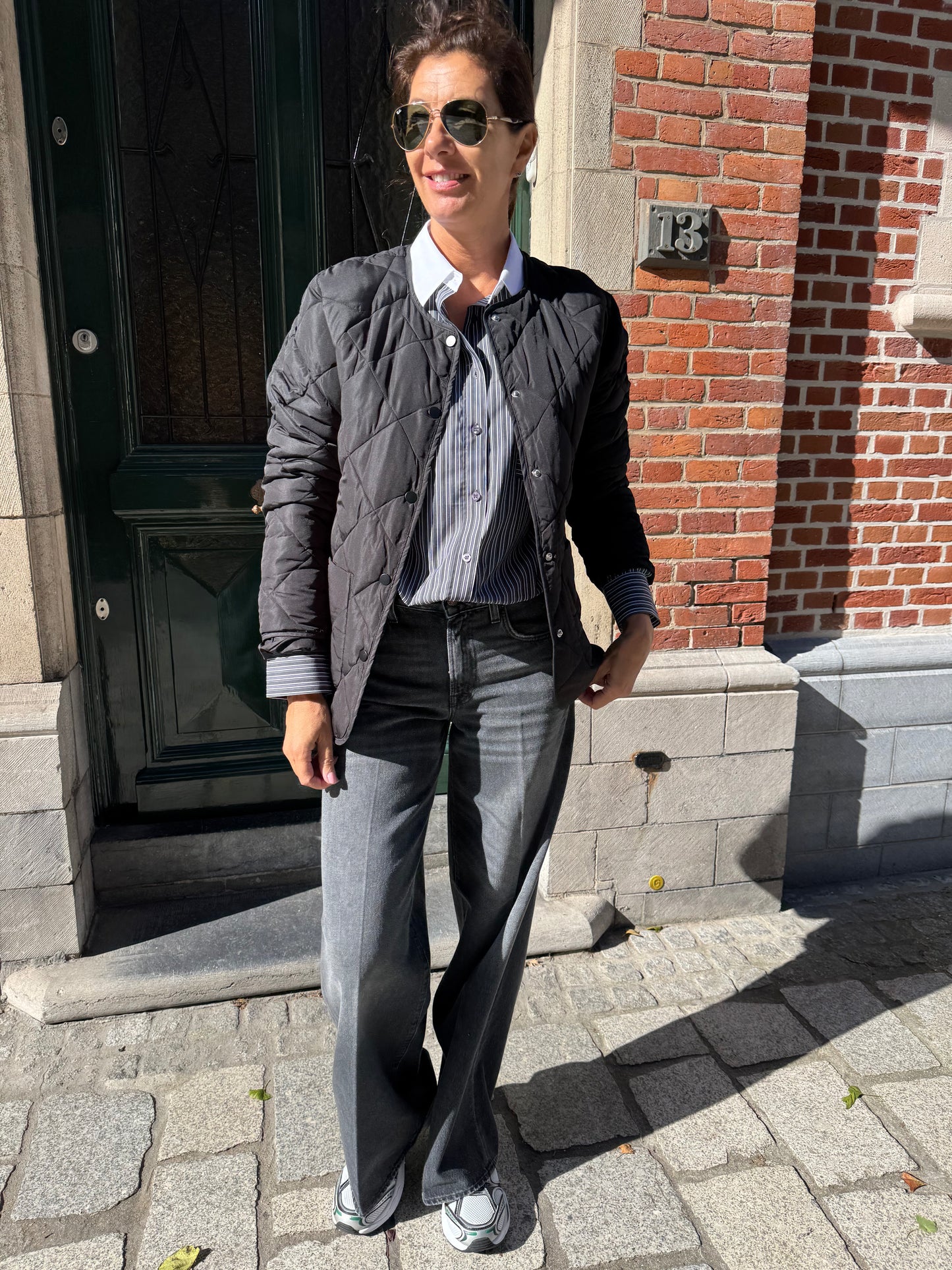 Coster Copenhagen Jas Quilted Asta Loose