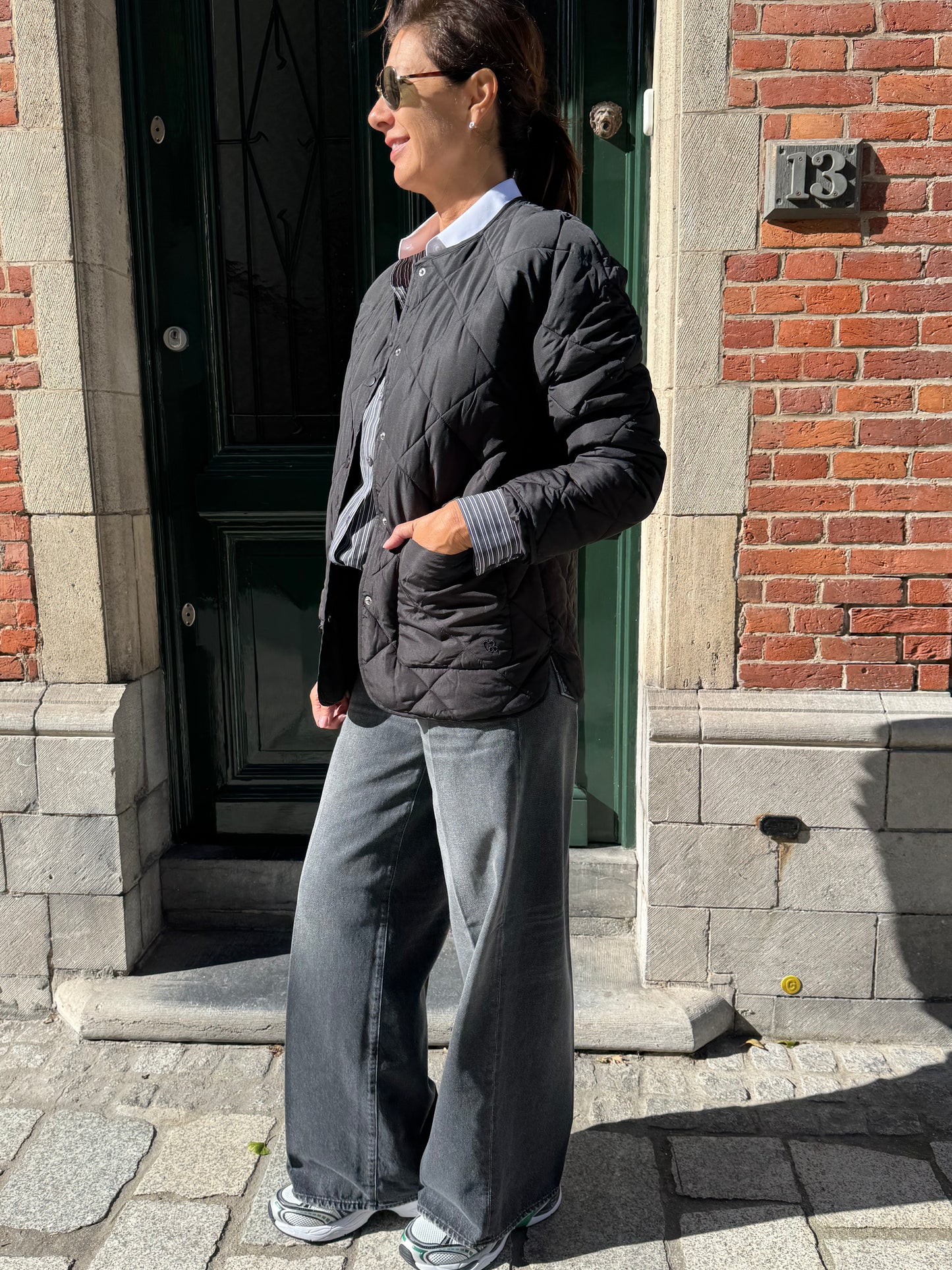 Coster Copenhagen Jas Quilted Asta Loose