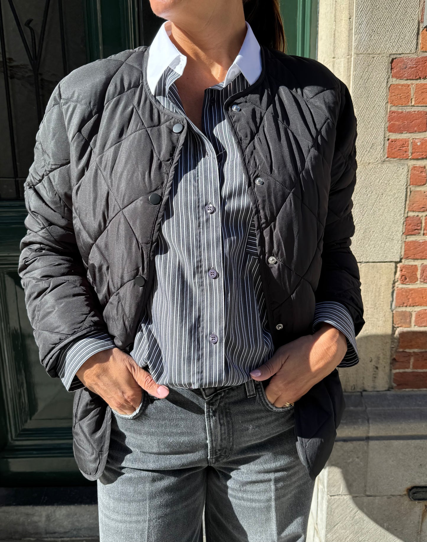Coster Copenhagen Jas Quilted Asta Loose