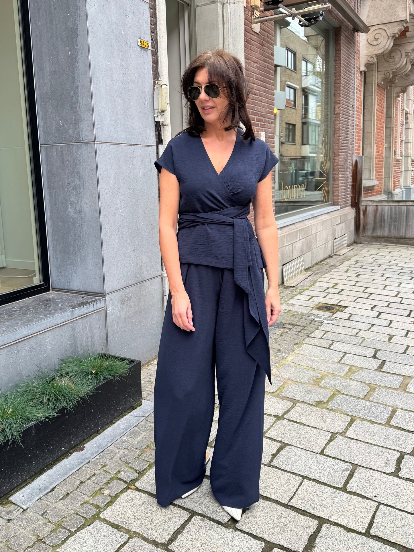 Badits Bloes Bruna Navy