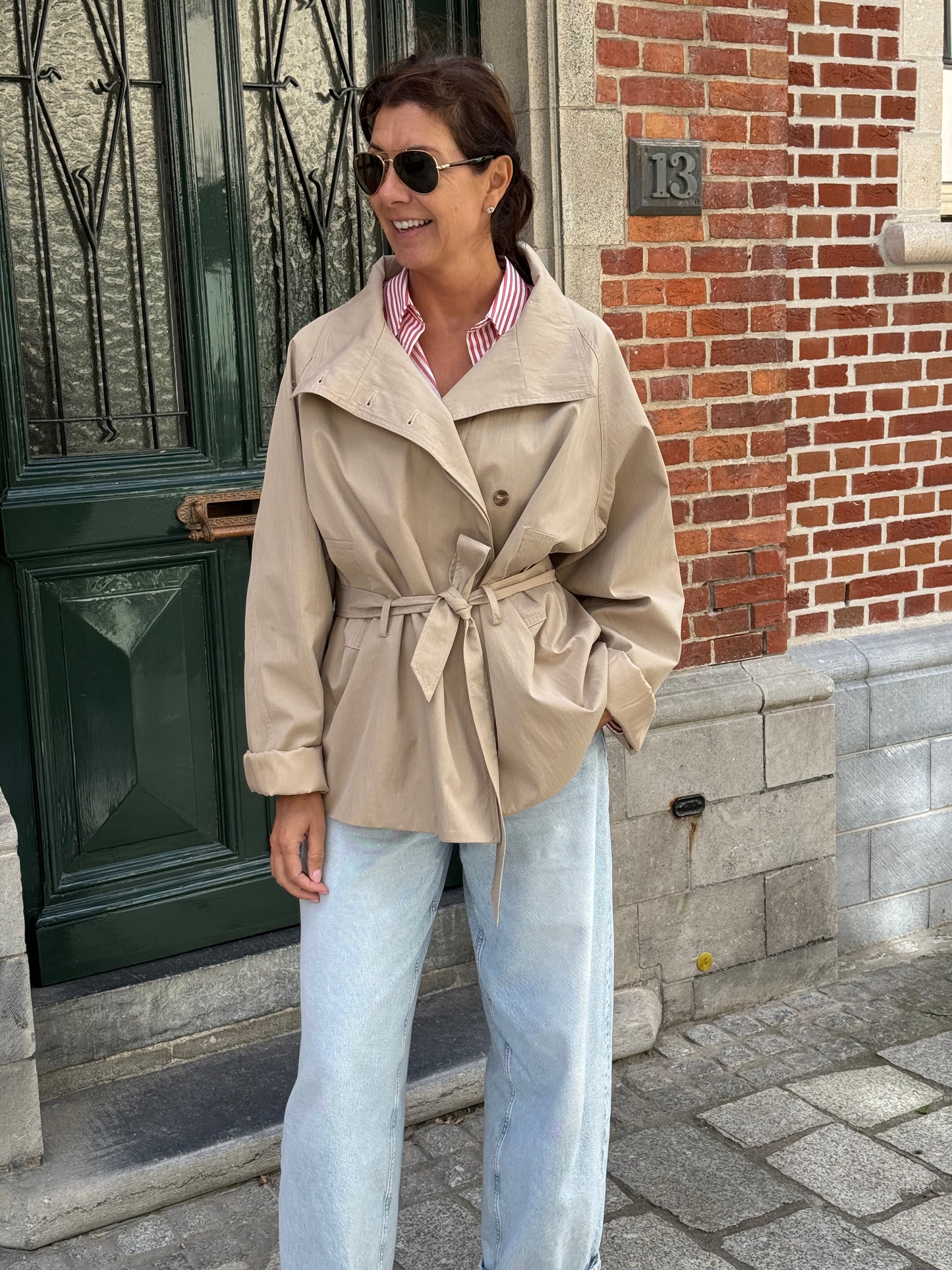 Eleh Trench Beige