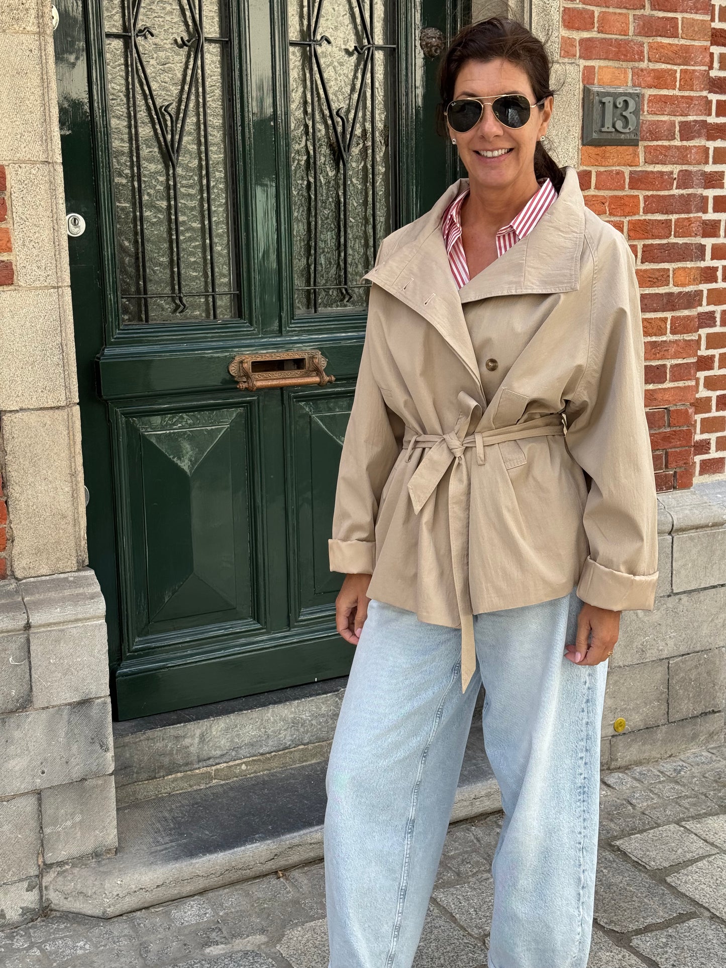 Eleh Trench Beige