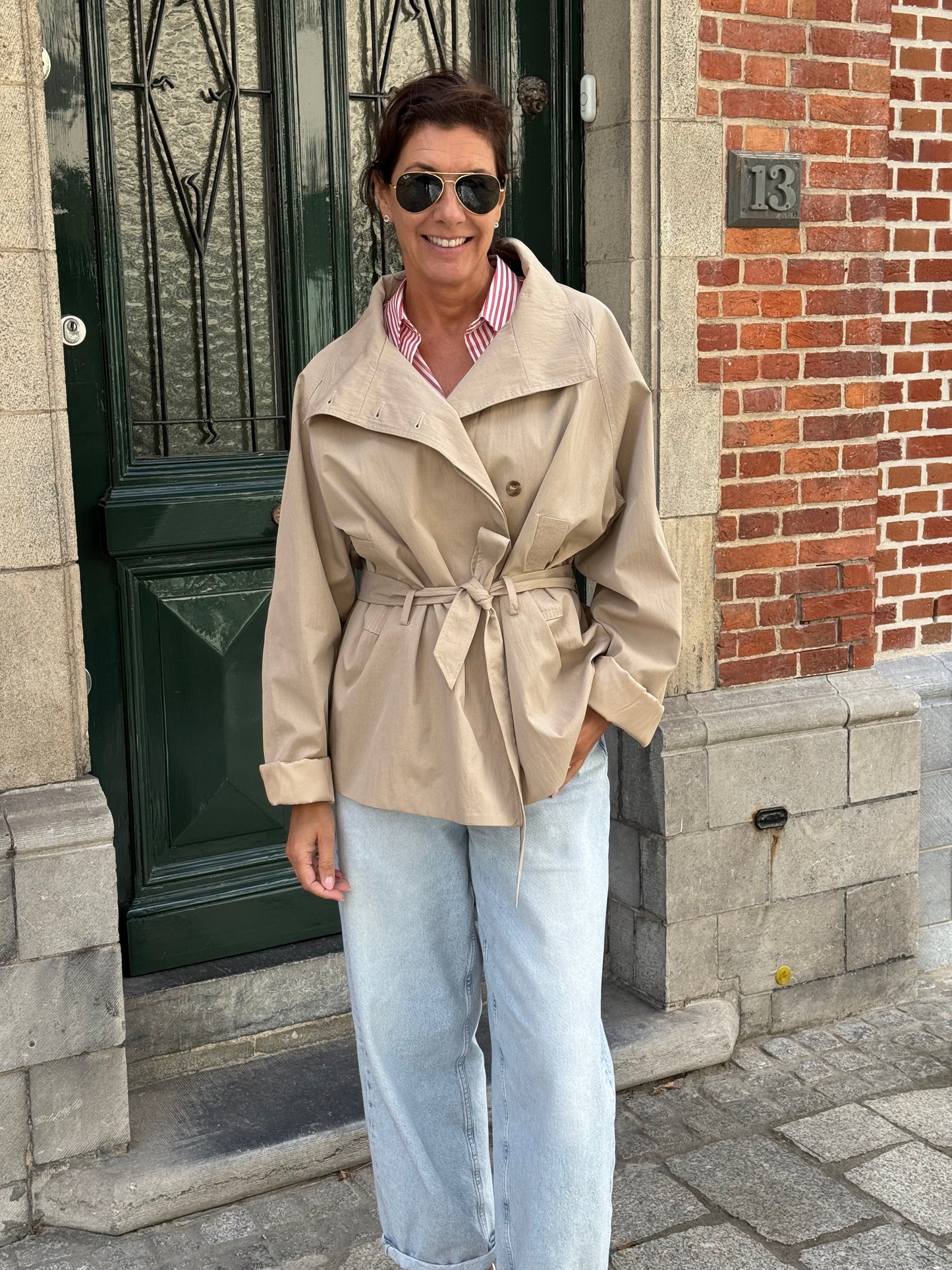 Eleh Trench Beige