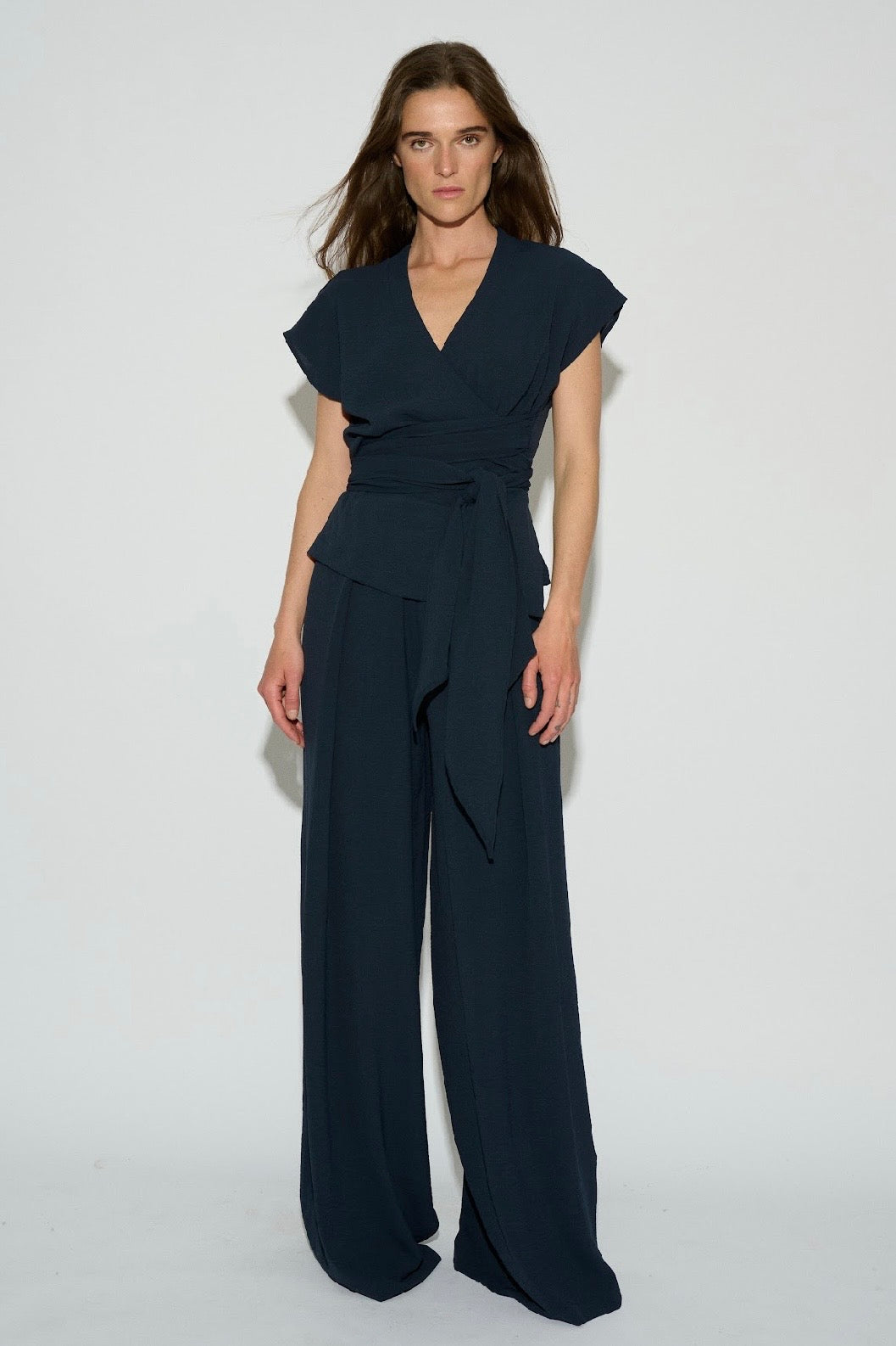 Badists Broek Moira Navy