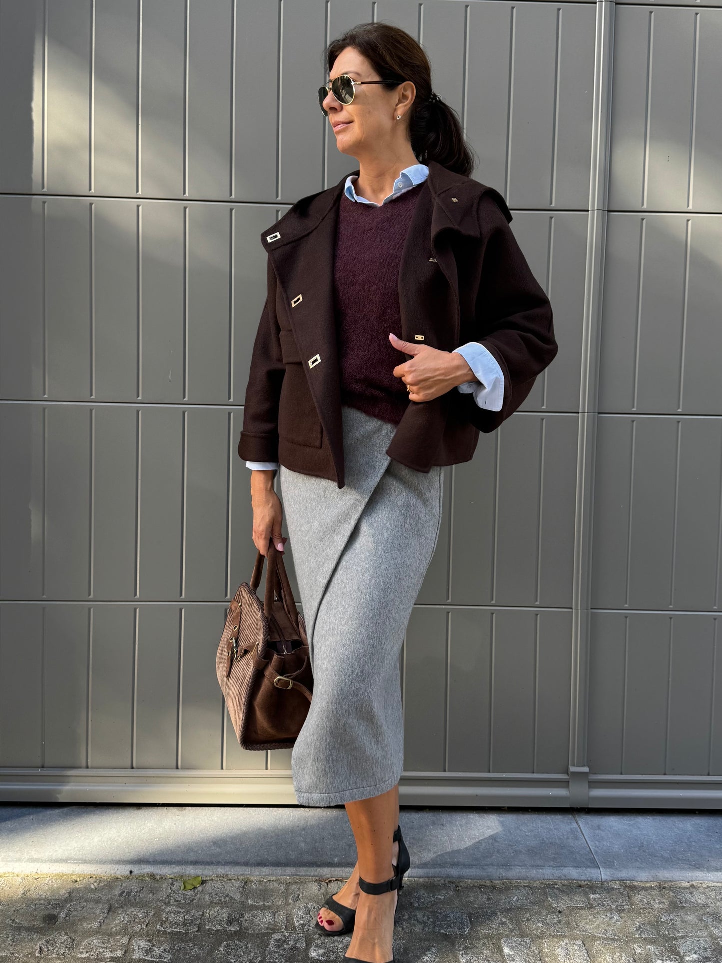Liv The Label Rok Jana Mid Grey