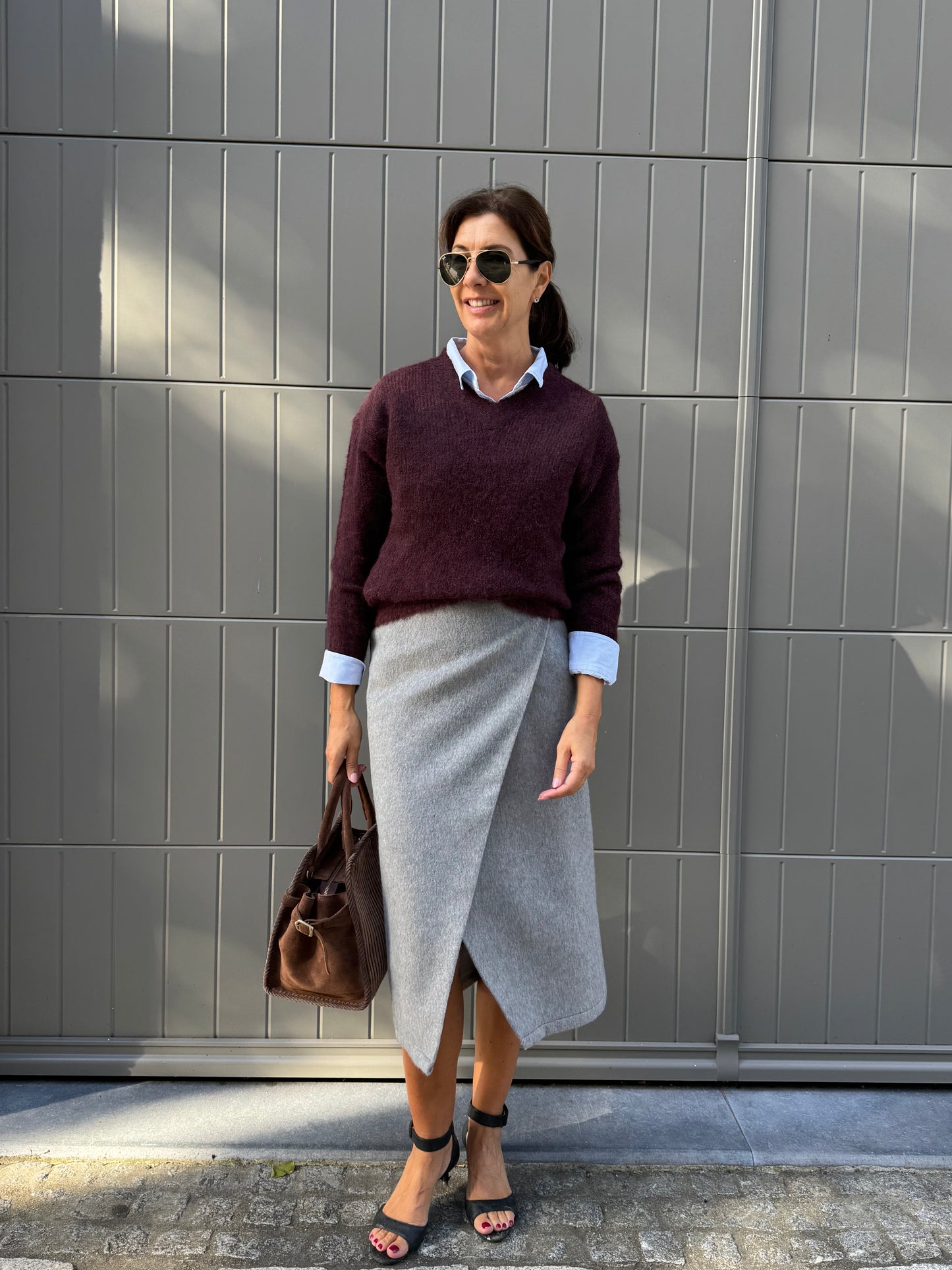 Liv The Label Rok Jana Mid Grey