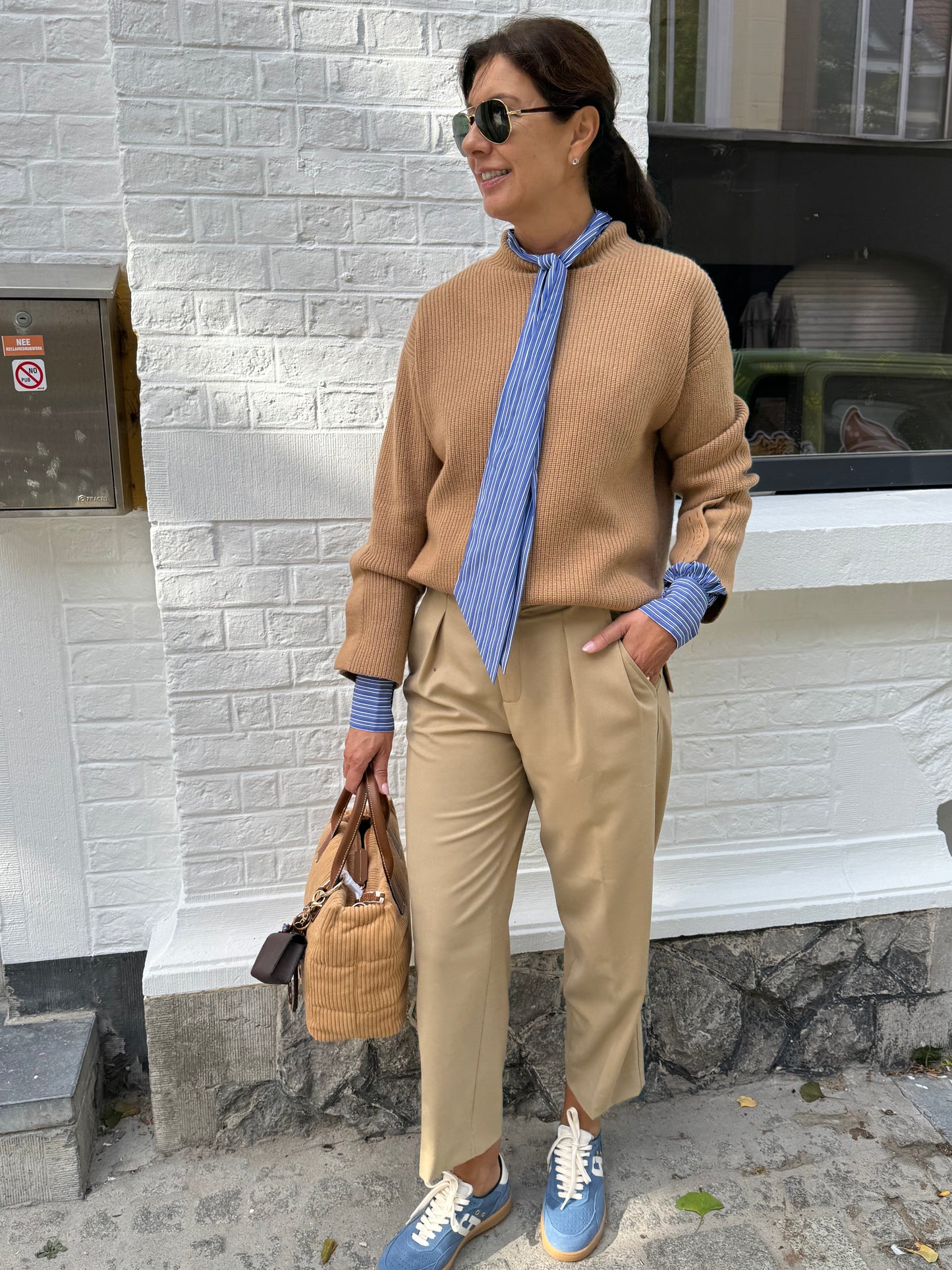Closed Broek Ruthy Urban Beige