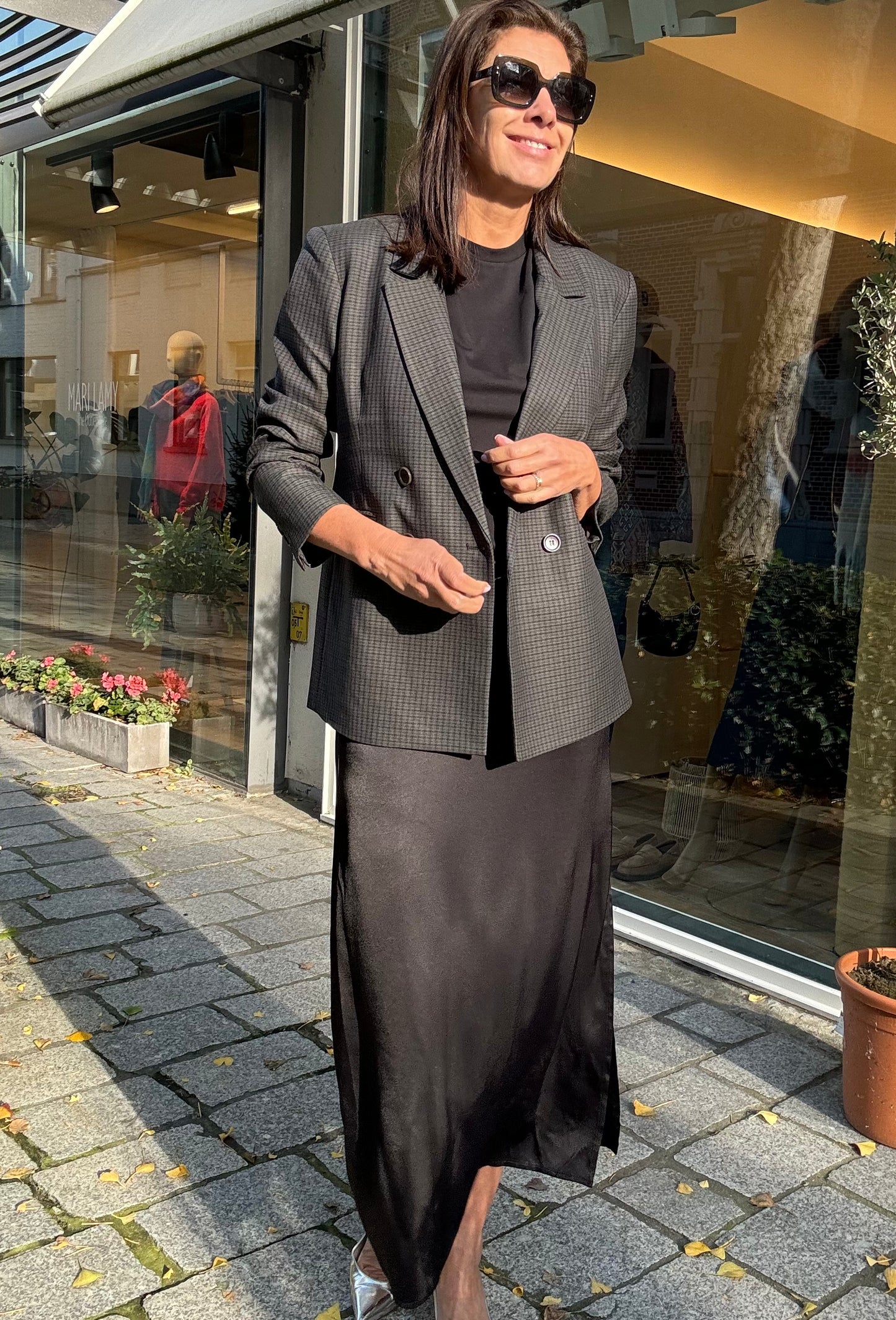 OUTLET Liv The Label Jurk Anouck Black