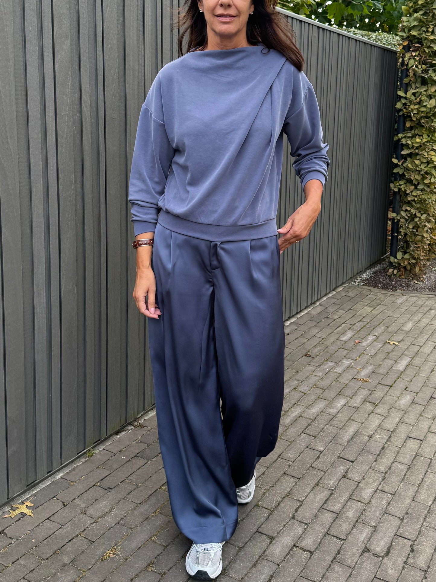 Minus Broek Anna Sofie Nightshadow
