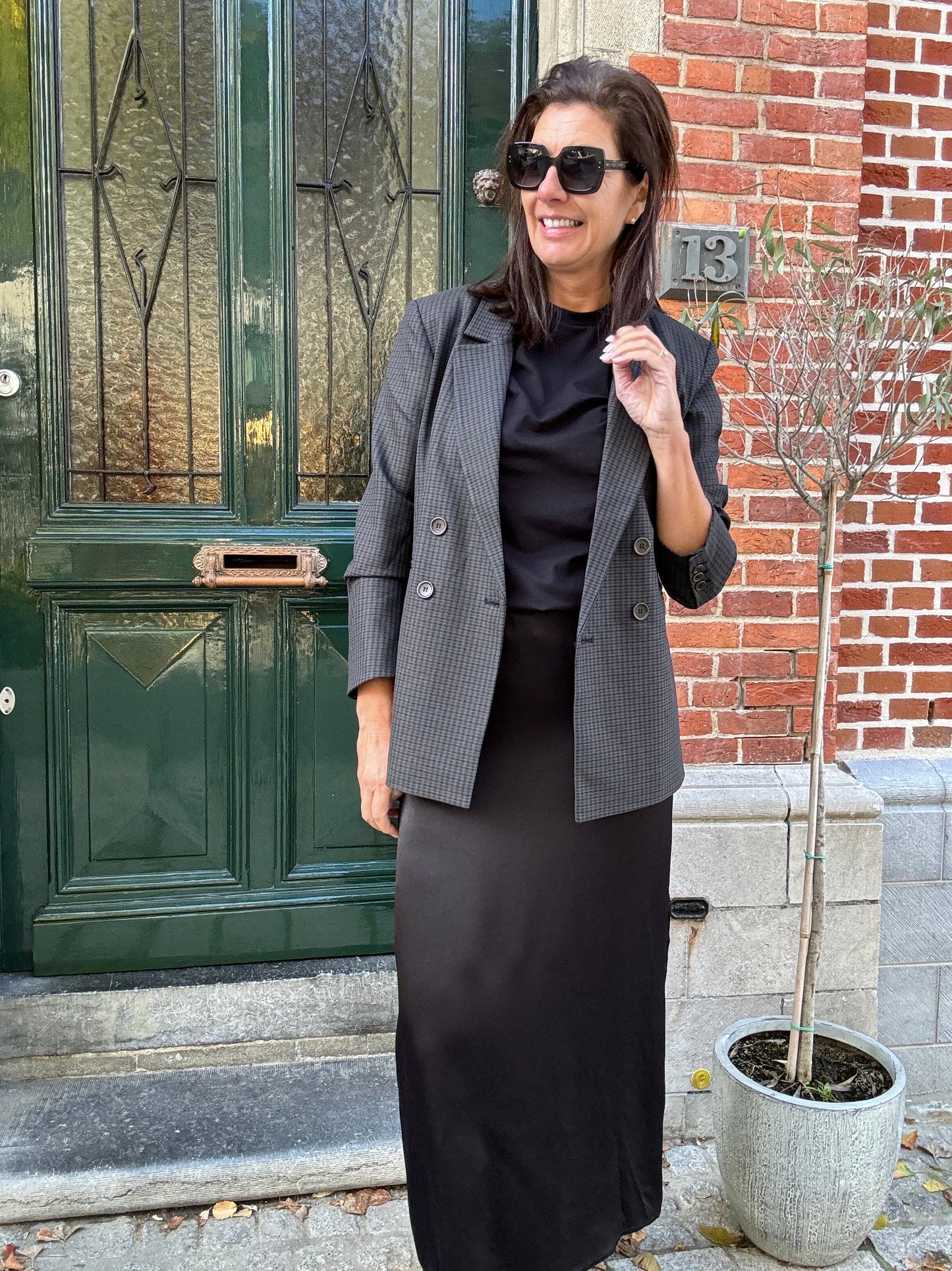 OUTLET Liv The Label Jurk Anouck Black