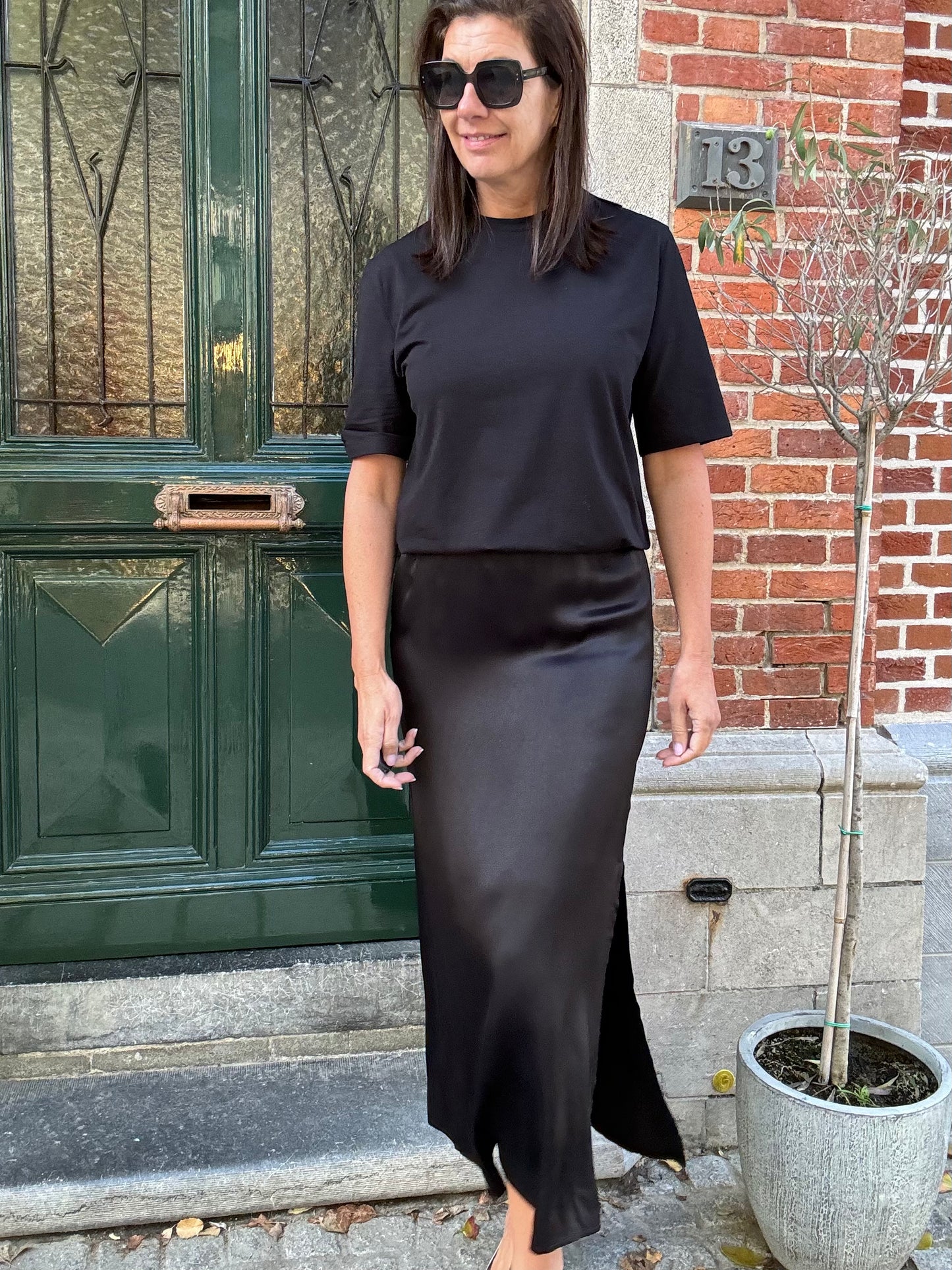 OUTLET Liv The Label Jurk Anouck Black