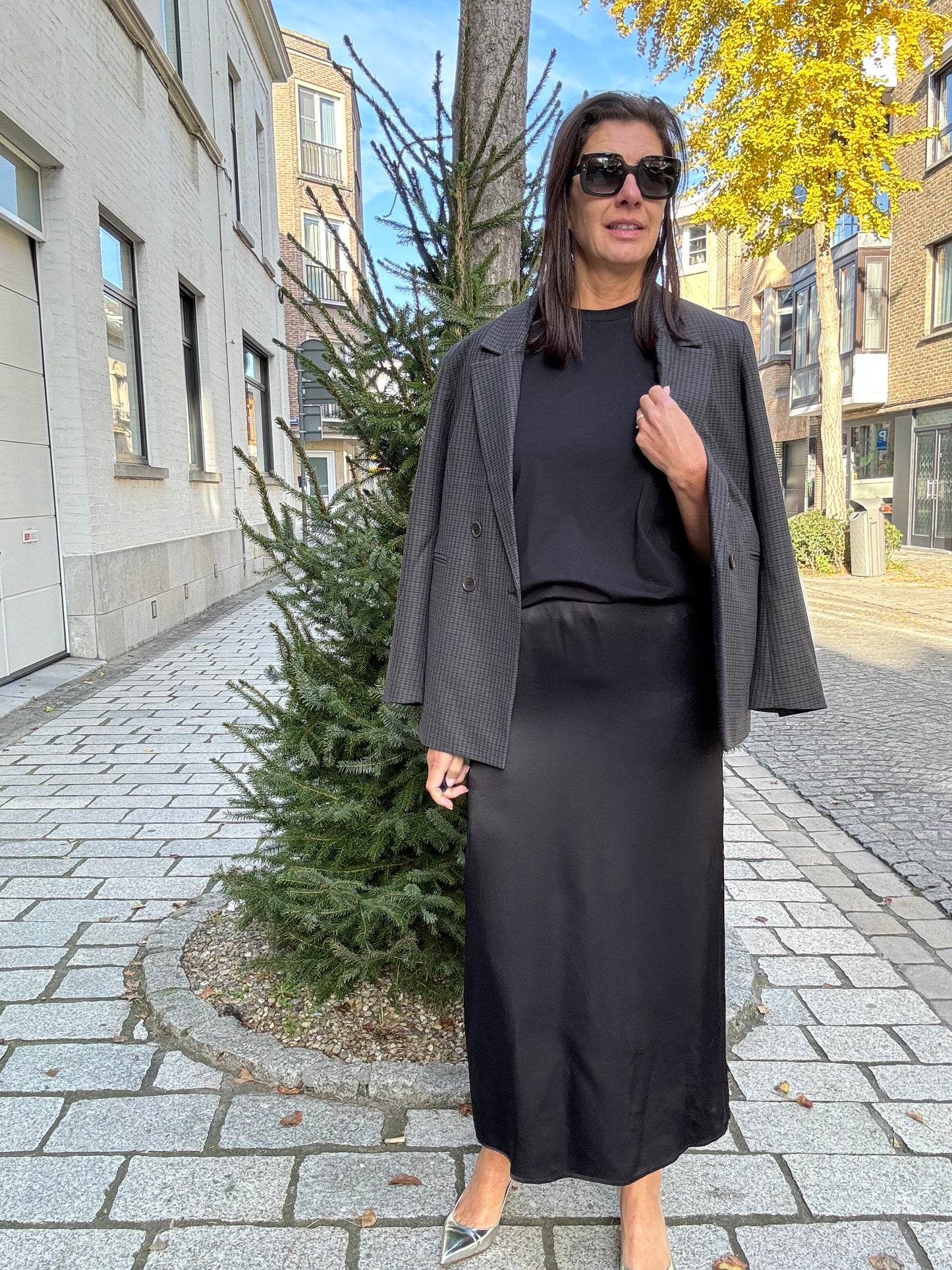 OUTLET Liv The Label Jurk Anouck Black