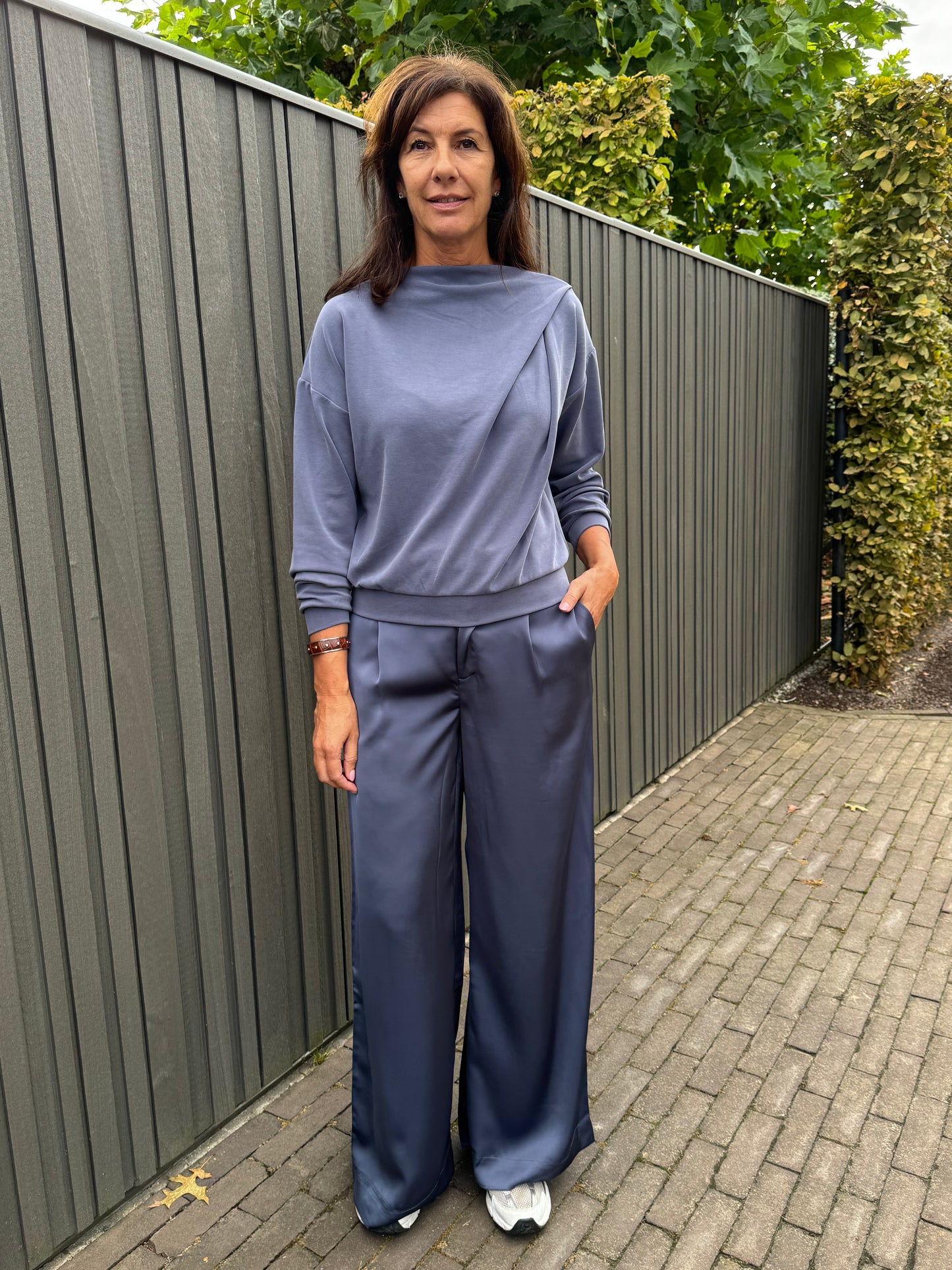 Minus Broek Anna Sofie Nightshadow