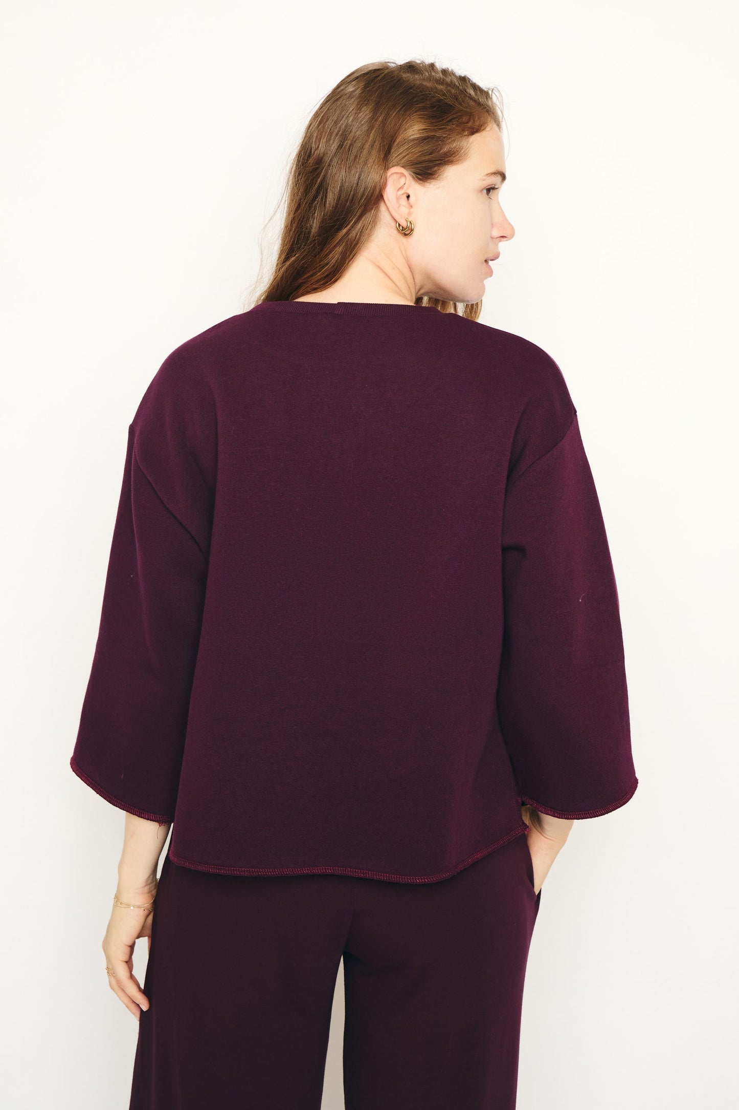 Re/Born Sweater Izy Vino