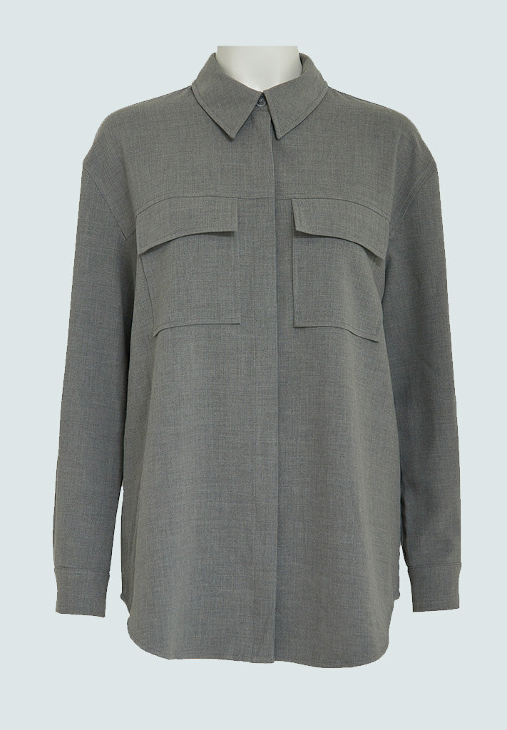 OUTLET Minus Bloes Laia Grey Mel.