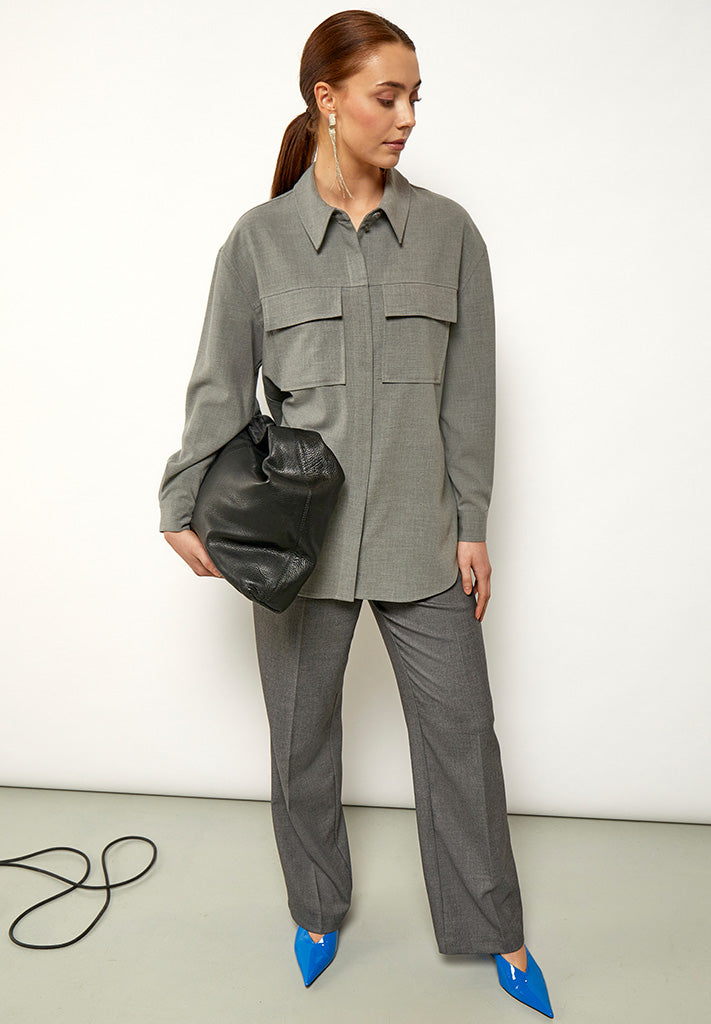 OUTLET Minus Bloes Laia Grey Mel.