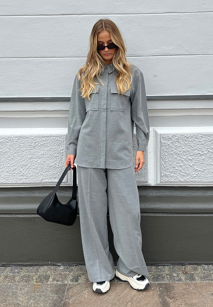OUTLET Minus Bloes Laia Grey Mel.