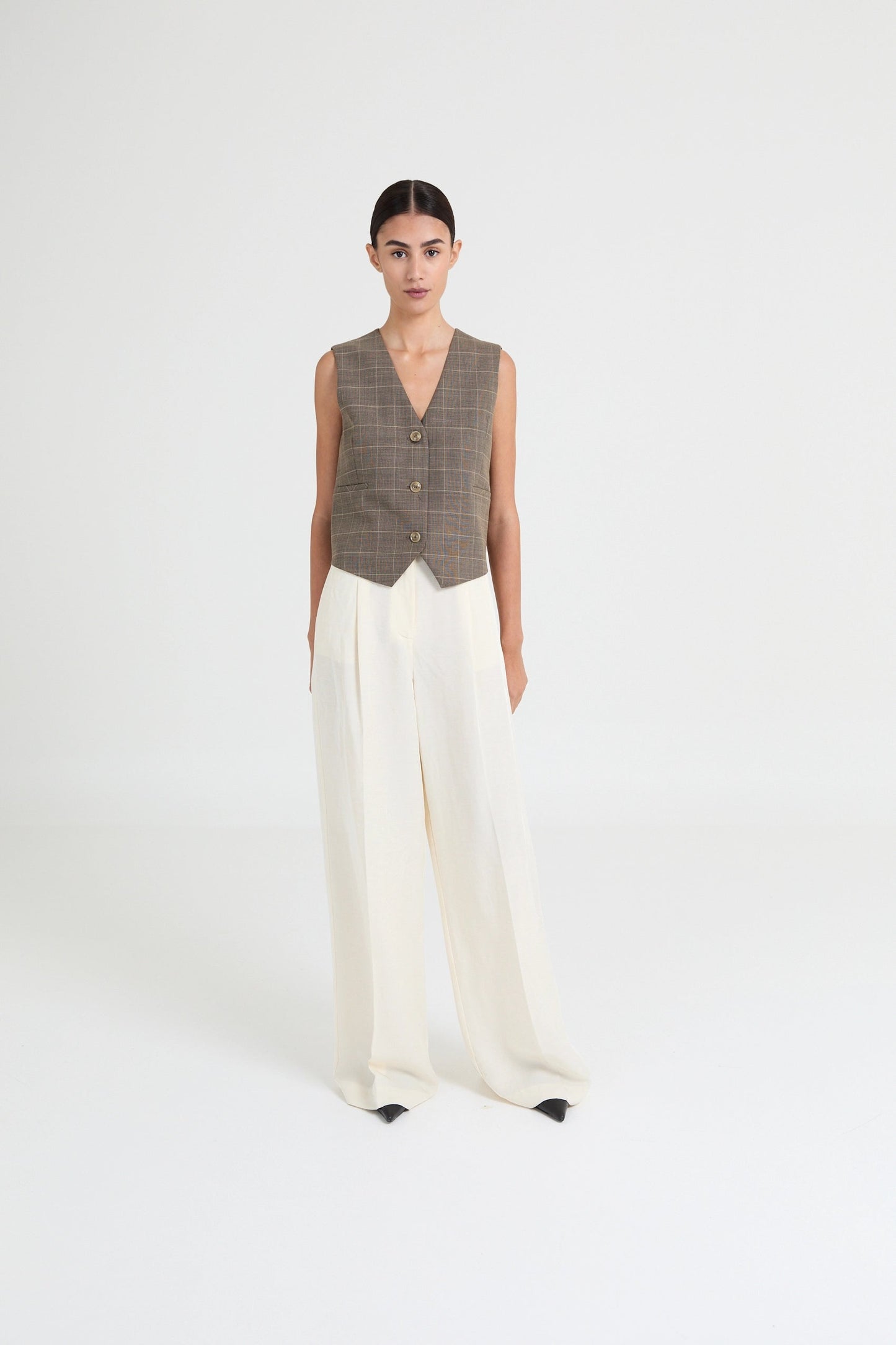 Liv The Label Broek Logan Buttercream