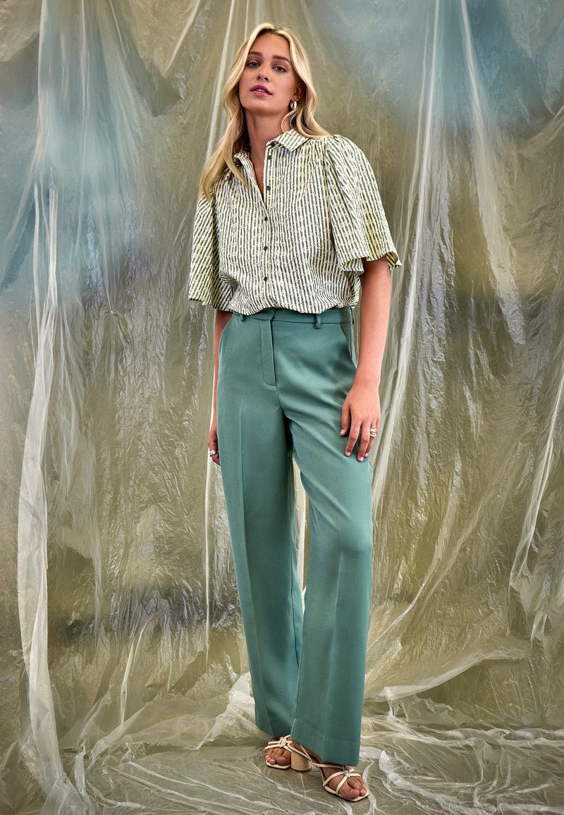 Minus Broek Livina Frosty Spruce