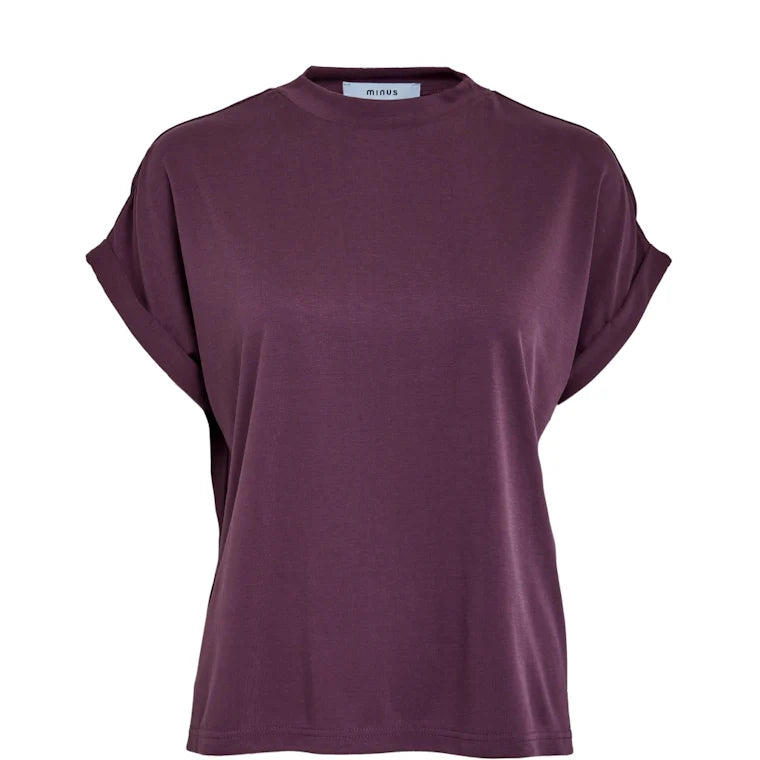 Minus T-Shirt Mavelyn Fig