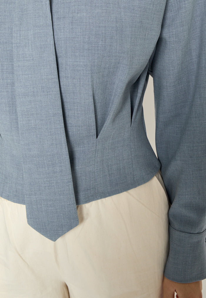 Minus Bloes Met Das Emmely Skyway Blue