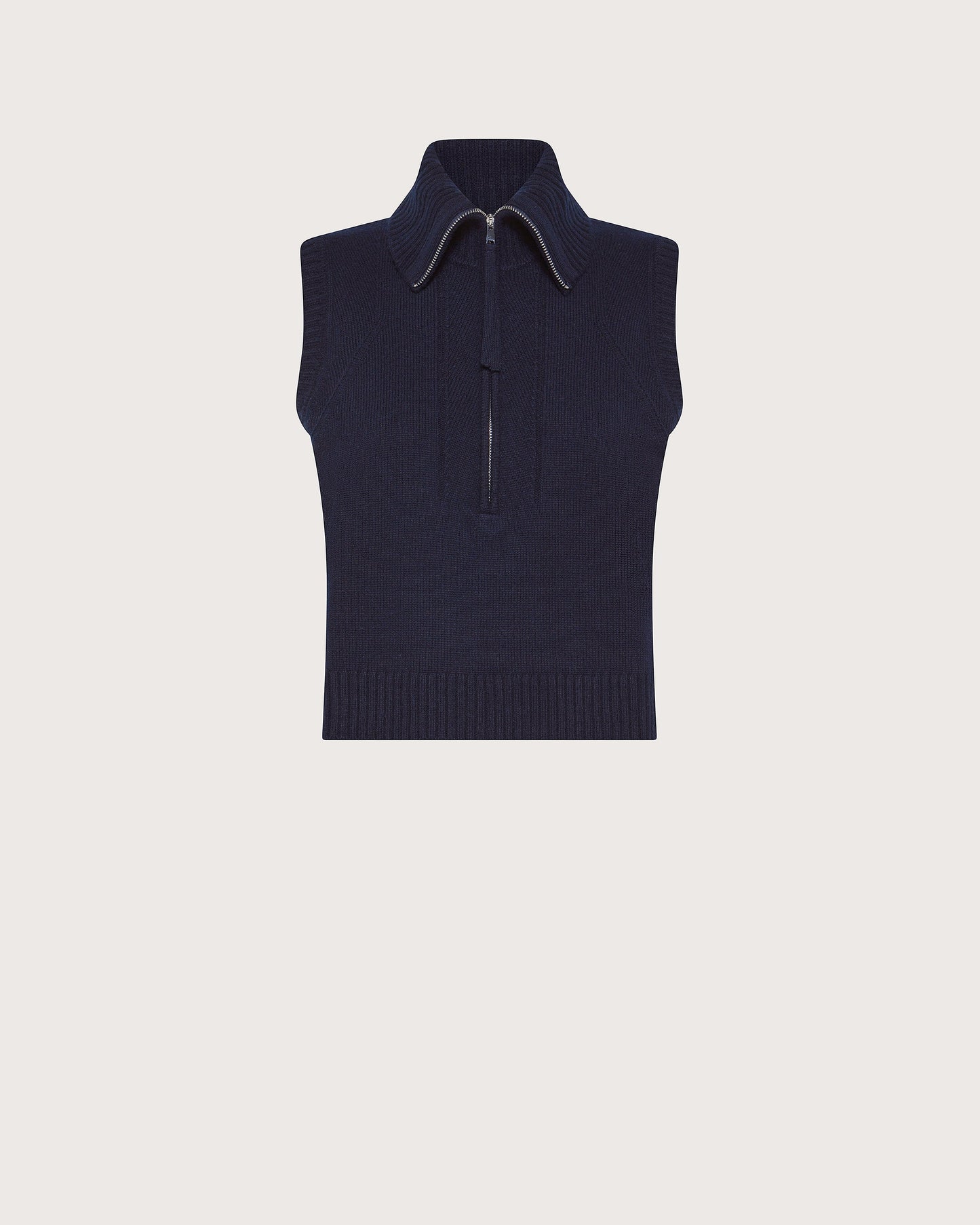 19.70 Mouwloze Pull met Rits