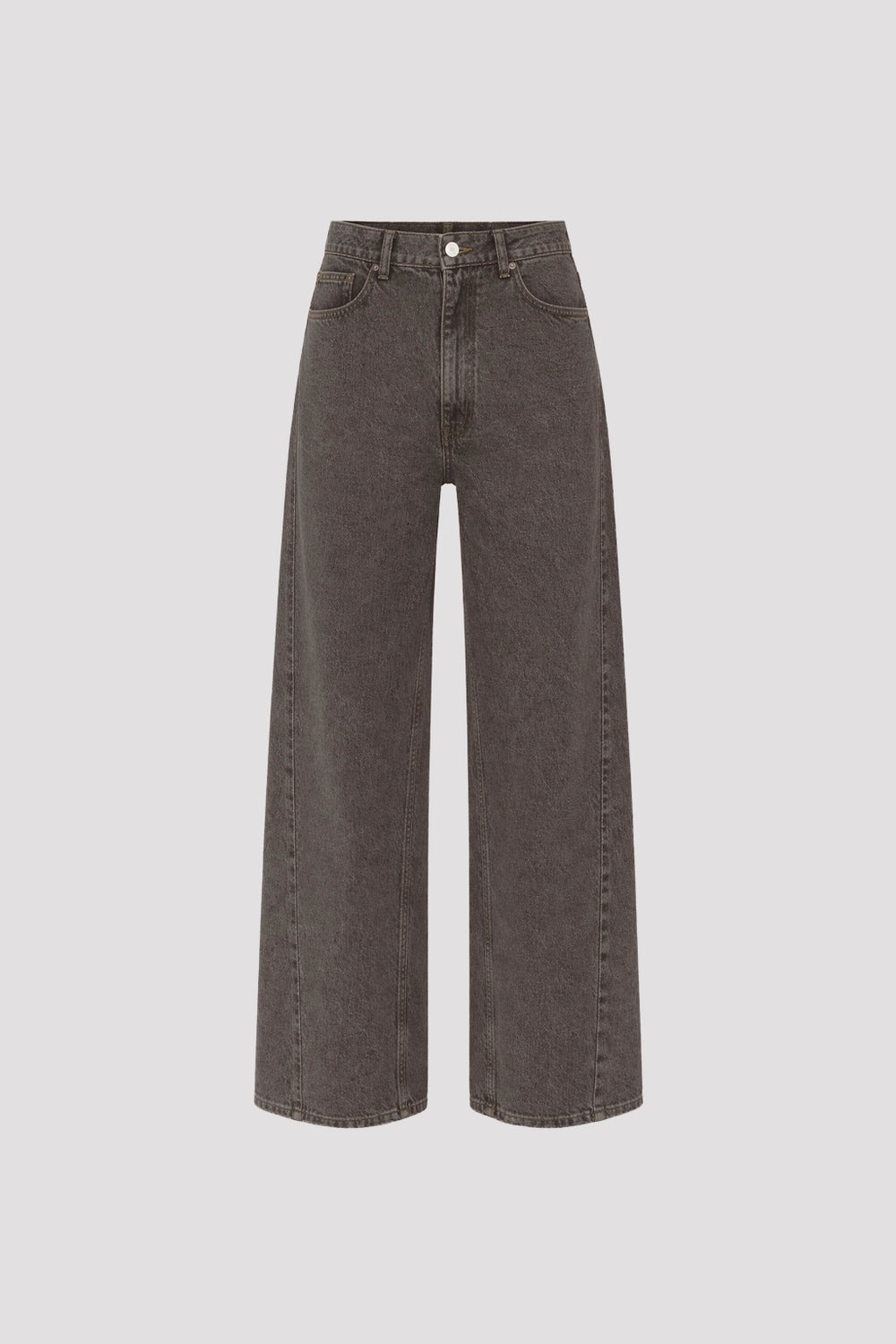 Liv The Label Jeans Nadine Brown Chestnut