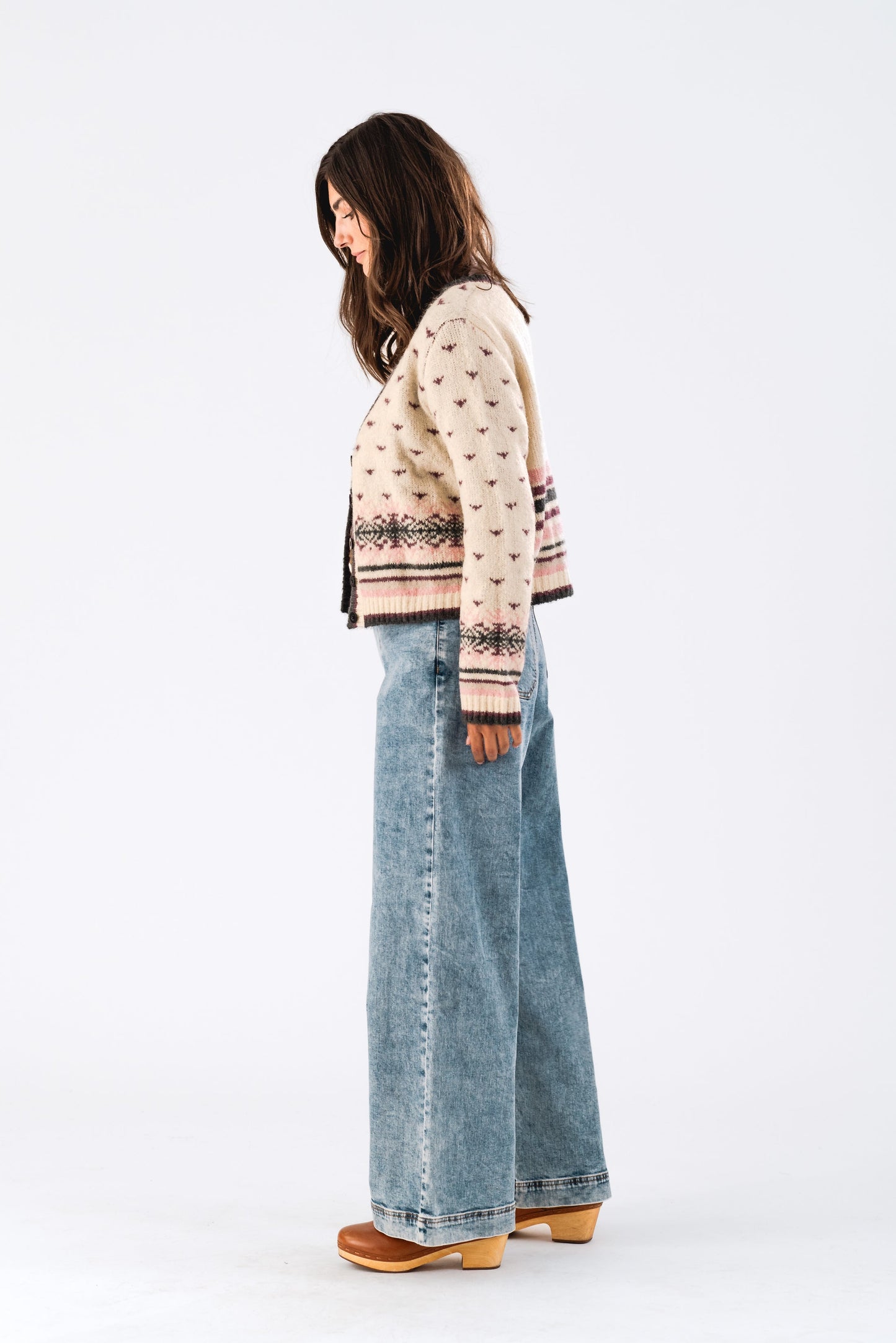 OUTLET Lolly's Laundry Cardigan NinaLL Crème