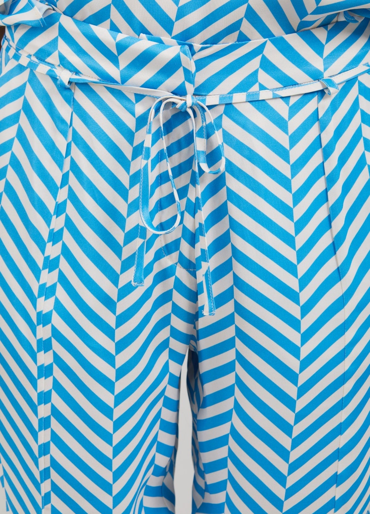 OUTLET Coster Copenhagen Broek Stella in Heringbone Print
