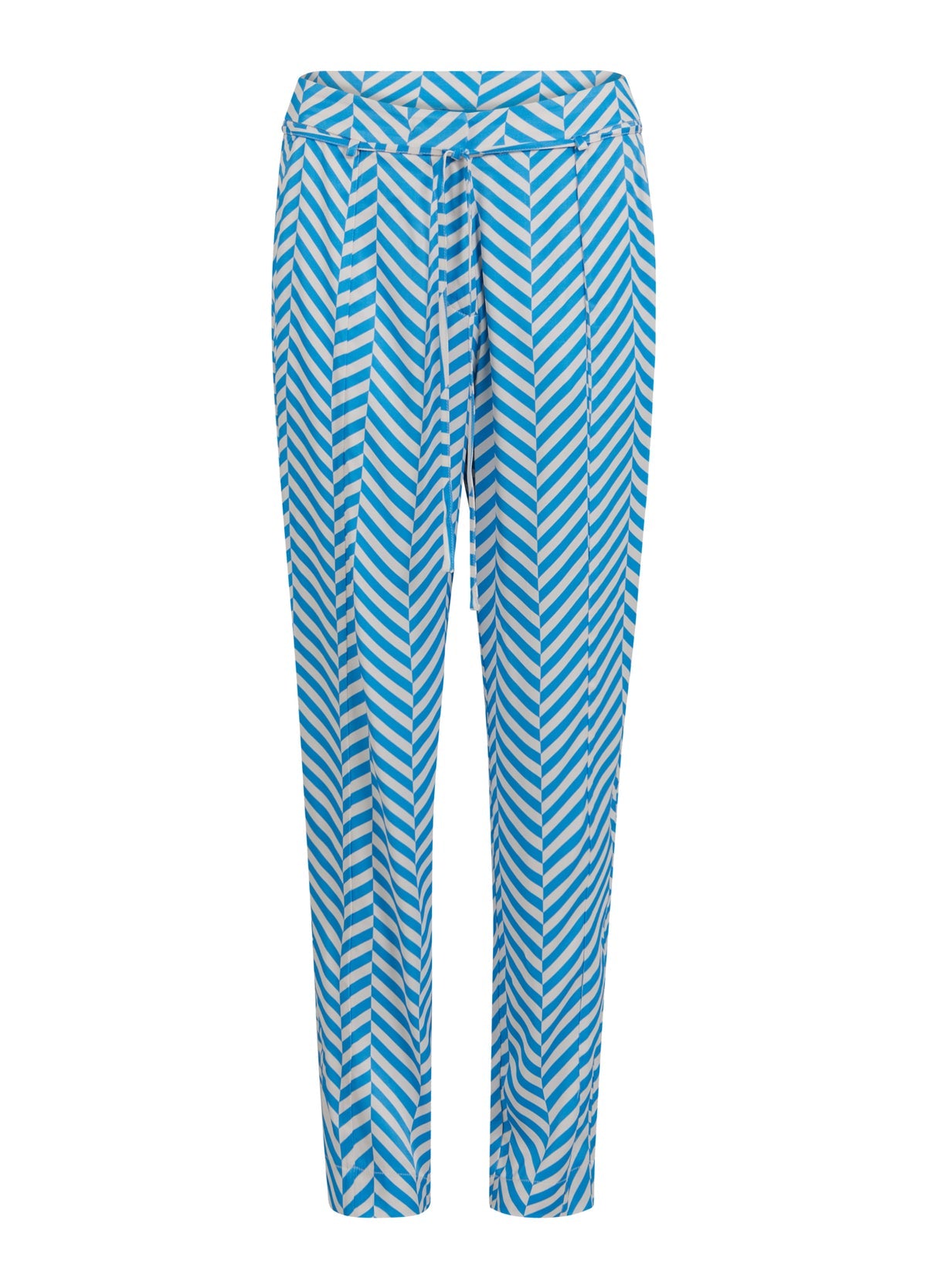 OUTLET Coster Copenhagen Broek Stella in Heringbone Print