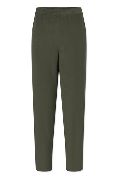 OUTLET Rue de Tokyo Broek Parel Baby Corduroy Moss Green