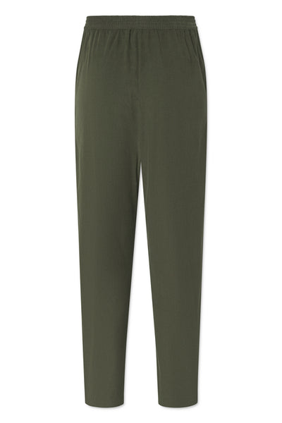 OUTLET Rue de Tokyo Broek Parel Baby Corduroy Moss Green