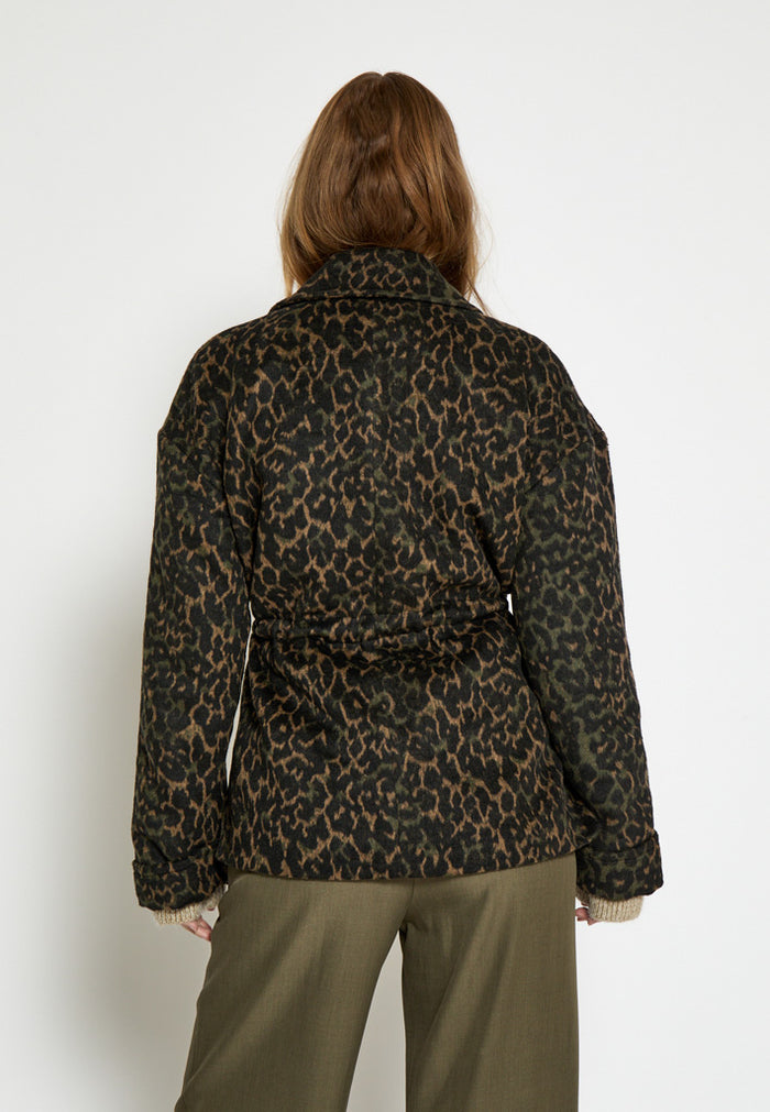 Peppercorn Jas Stella Spray Green Melange