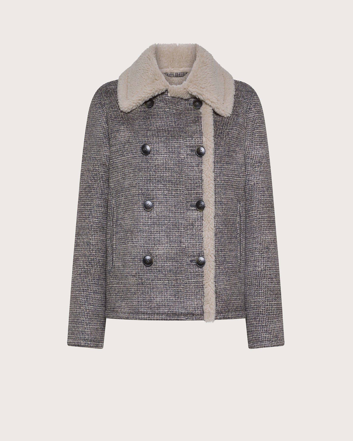 19.70 Jas Teddy Pied-de-Poule