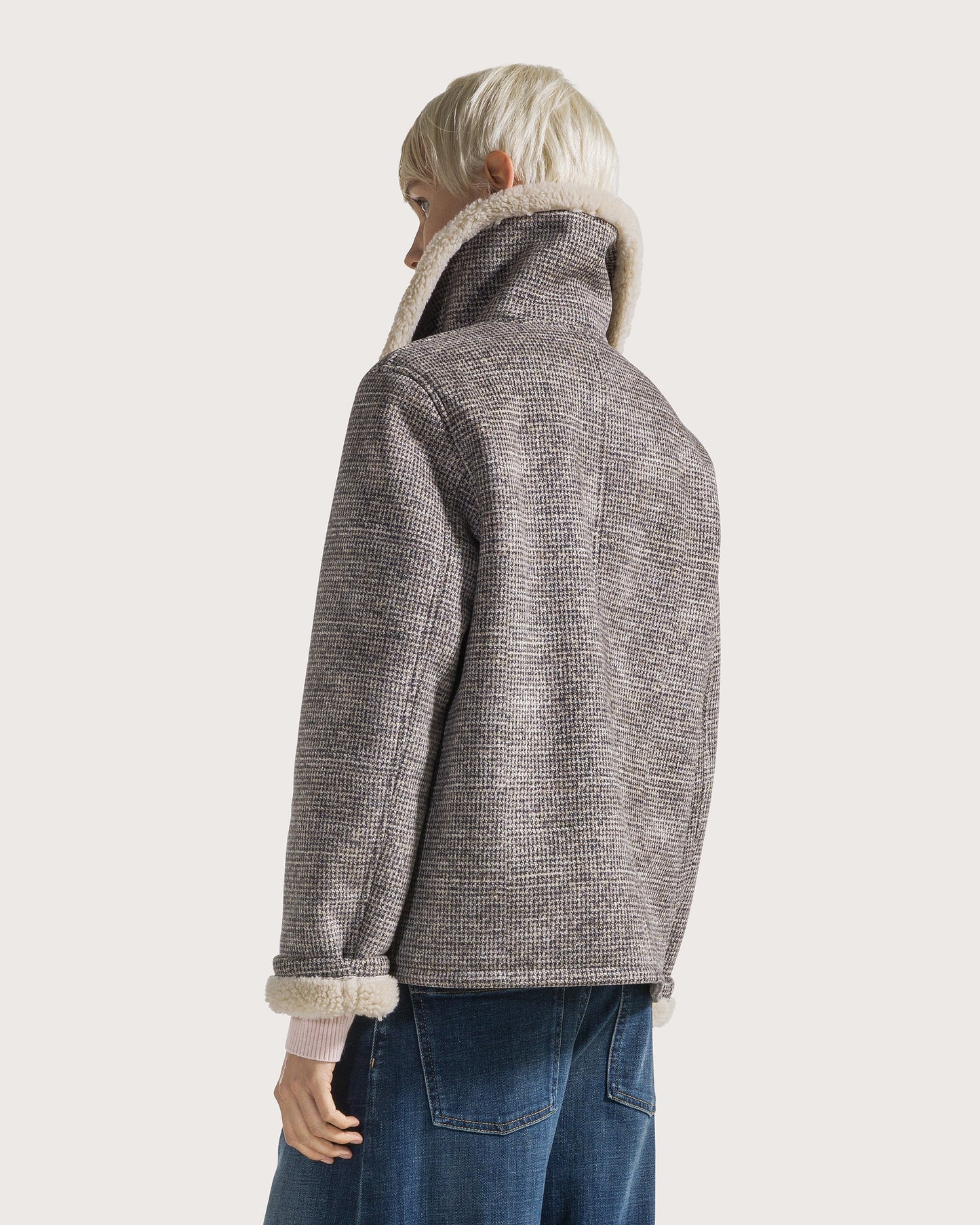 19.70 Jas Teddy Pied-de-Poule