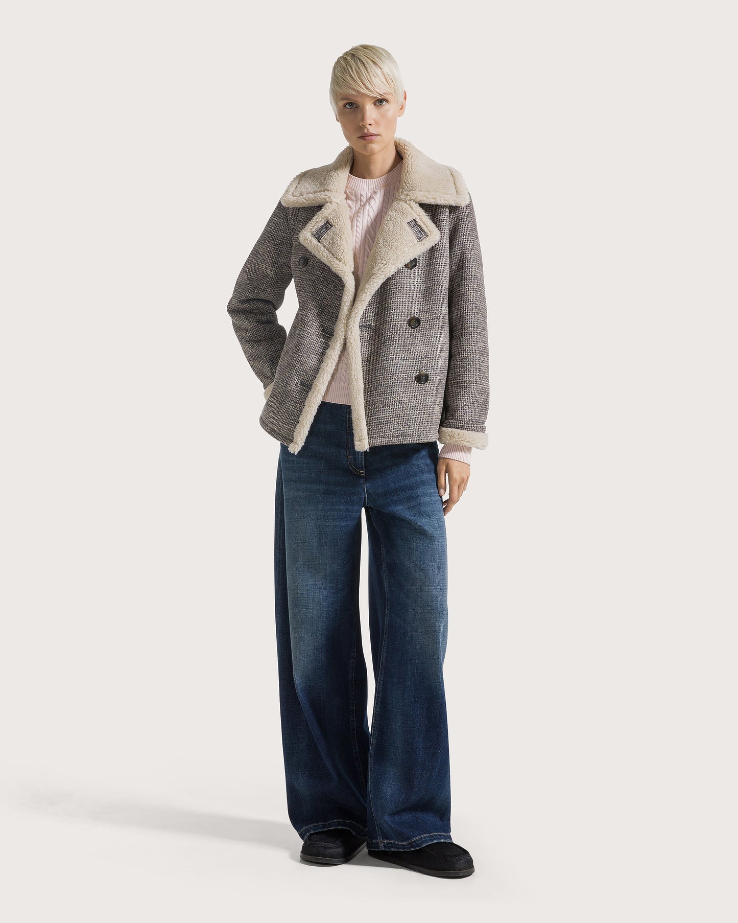 19.70 Jas Teddy Pied-de-Poule